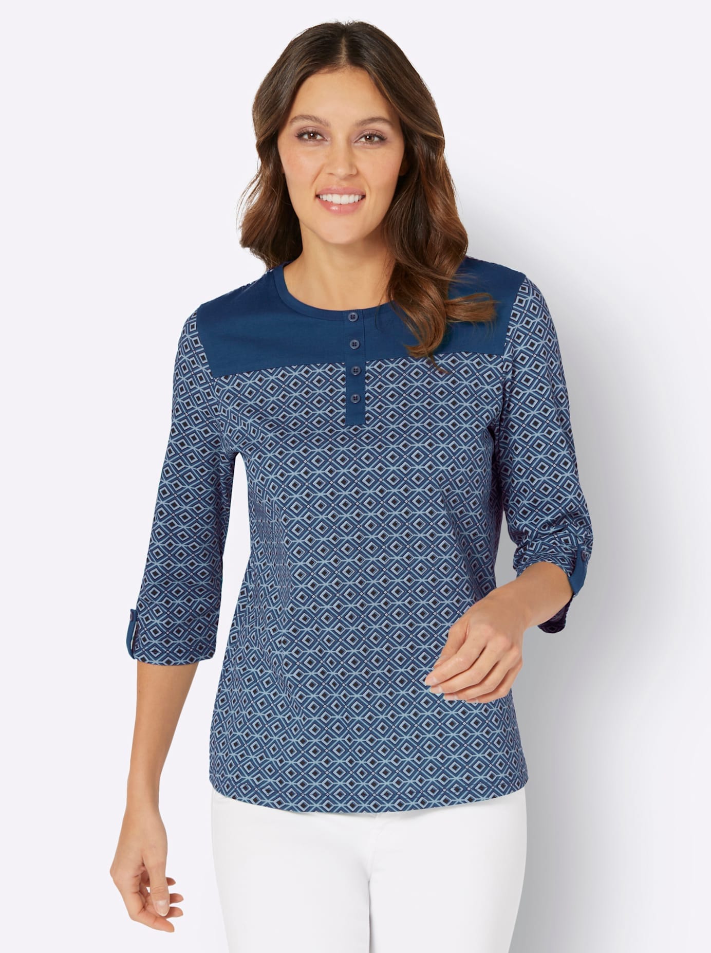 Classic Basics 3/4-Arm-Shirt »3/4-Arm-Shirt«, (1 tlg.)