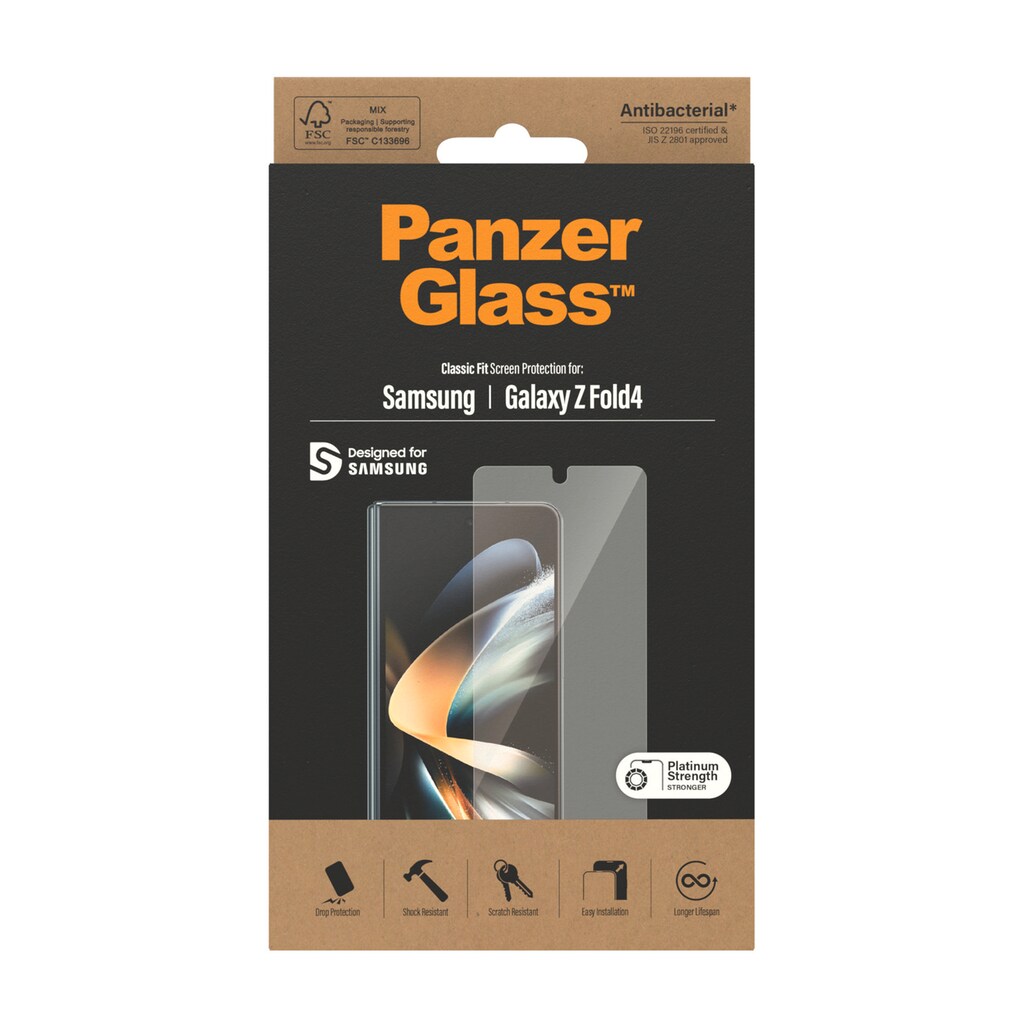 PanzerGlass Displayschutzglas »Screen Protector Displayschutz«, für Samsung Galaxy Z Fold4-Samsung Galaxy Z Fold5