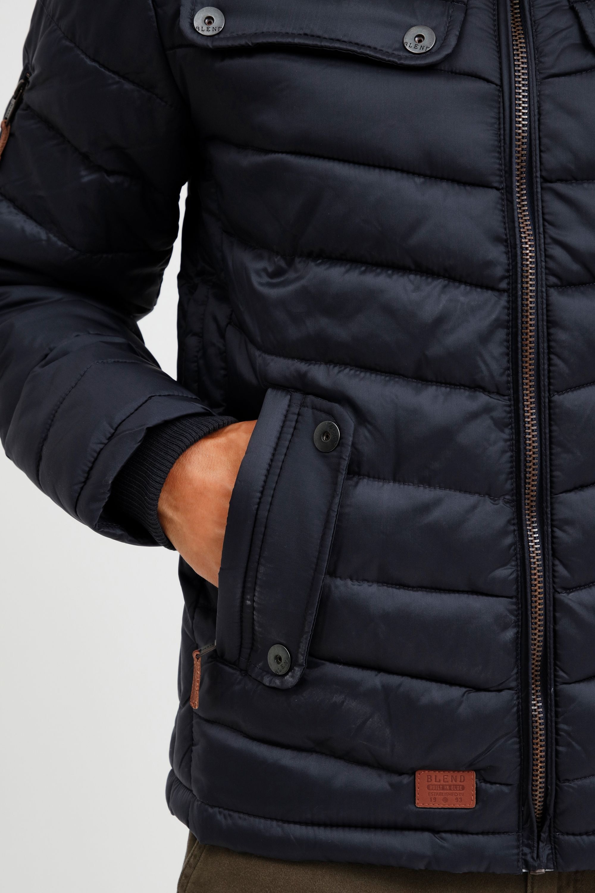 Blend Steppjacke »Steppjacke BHCamaro«, ohne Kapuze