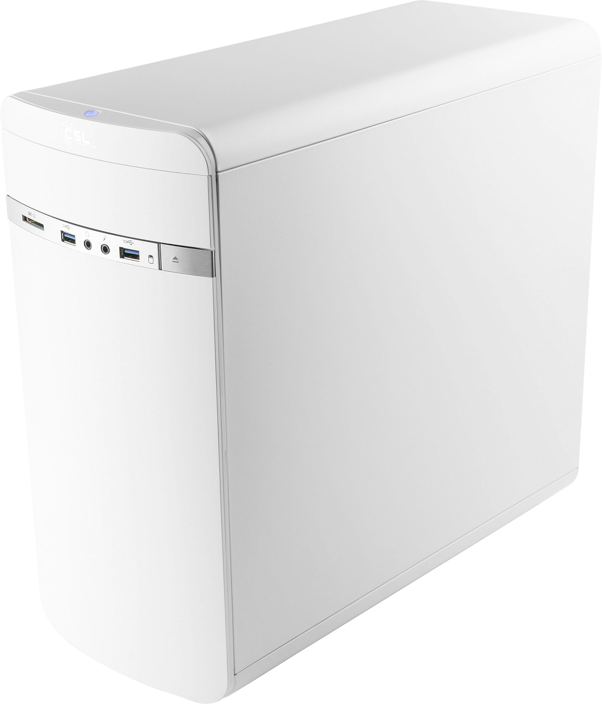 CSL Gaming-PC-Komplettsystem »Sprint V28911« 24 ″ AMD Ryzen 5 Radeon Graphics 8 GB RAM 500 GB SSD