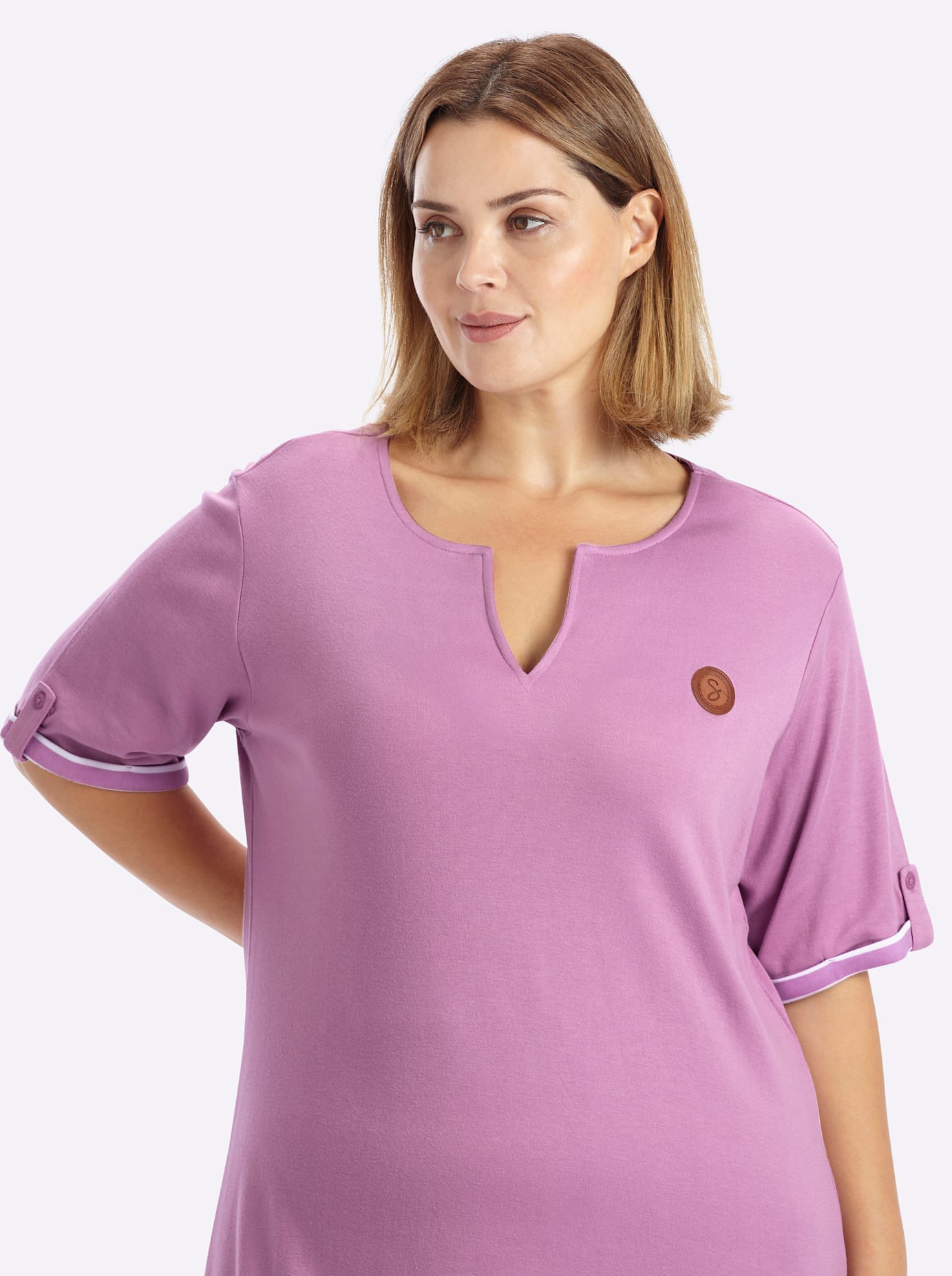 Sheego Shirtkleid »Jersey-Kleid«