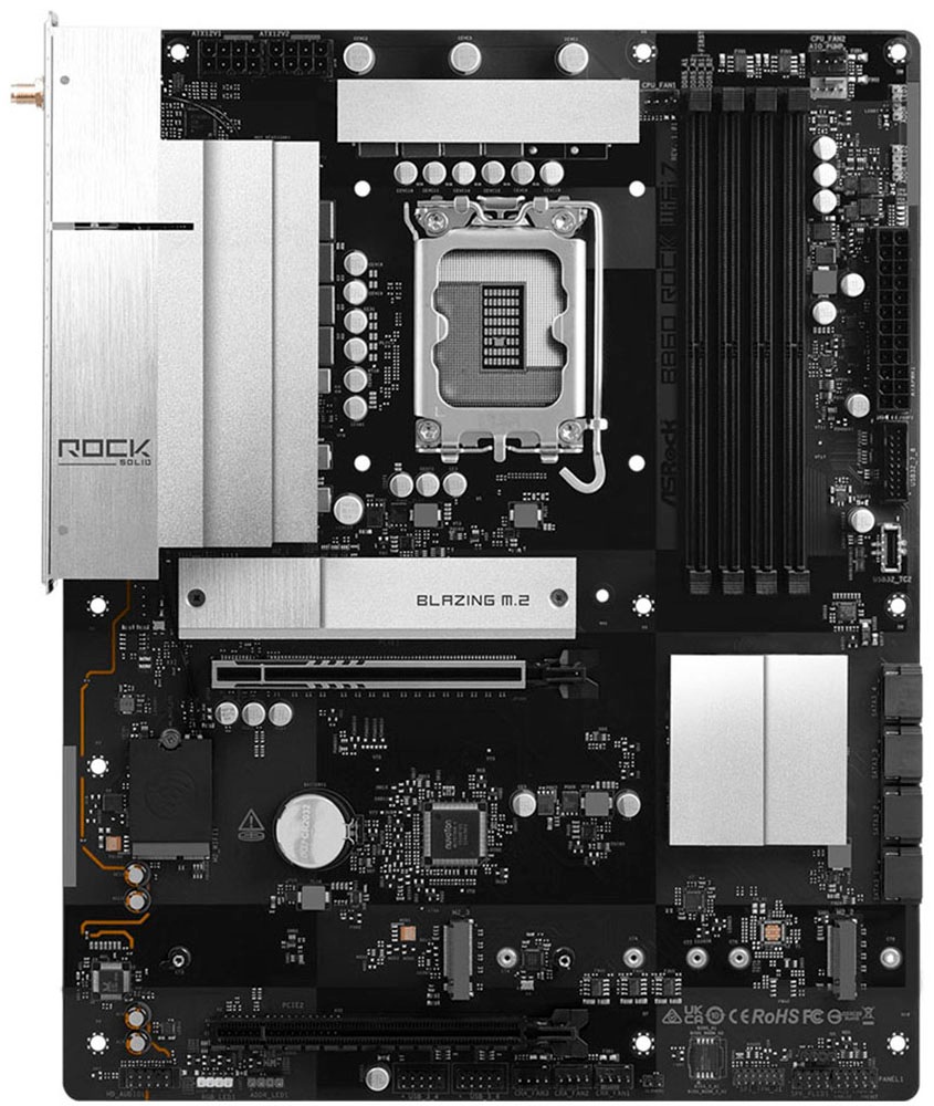 Asrock Mainboard »B860 Rock WiFi 7«