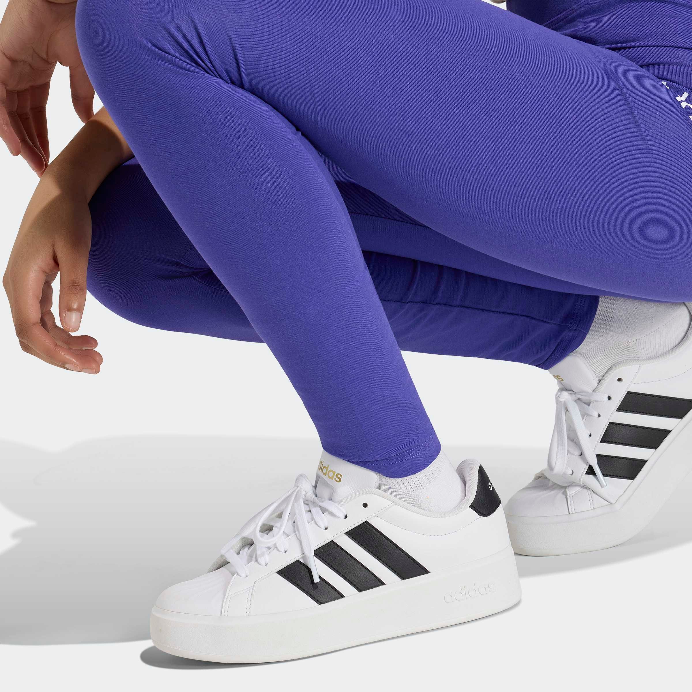 adidas Sportswear Trainingstights »ESSENTIALS LINEAR COTTON«