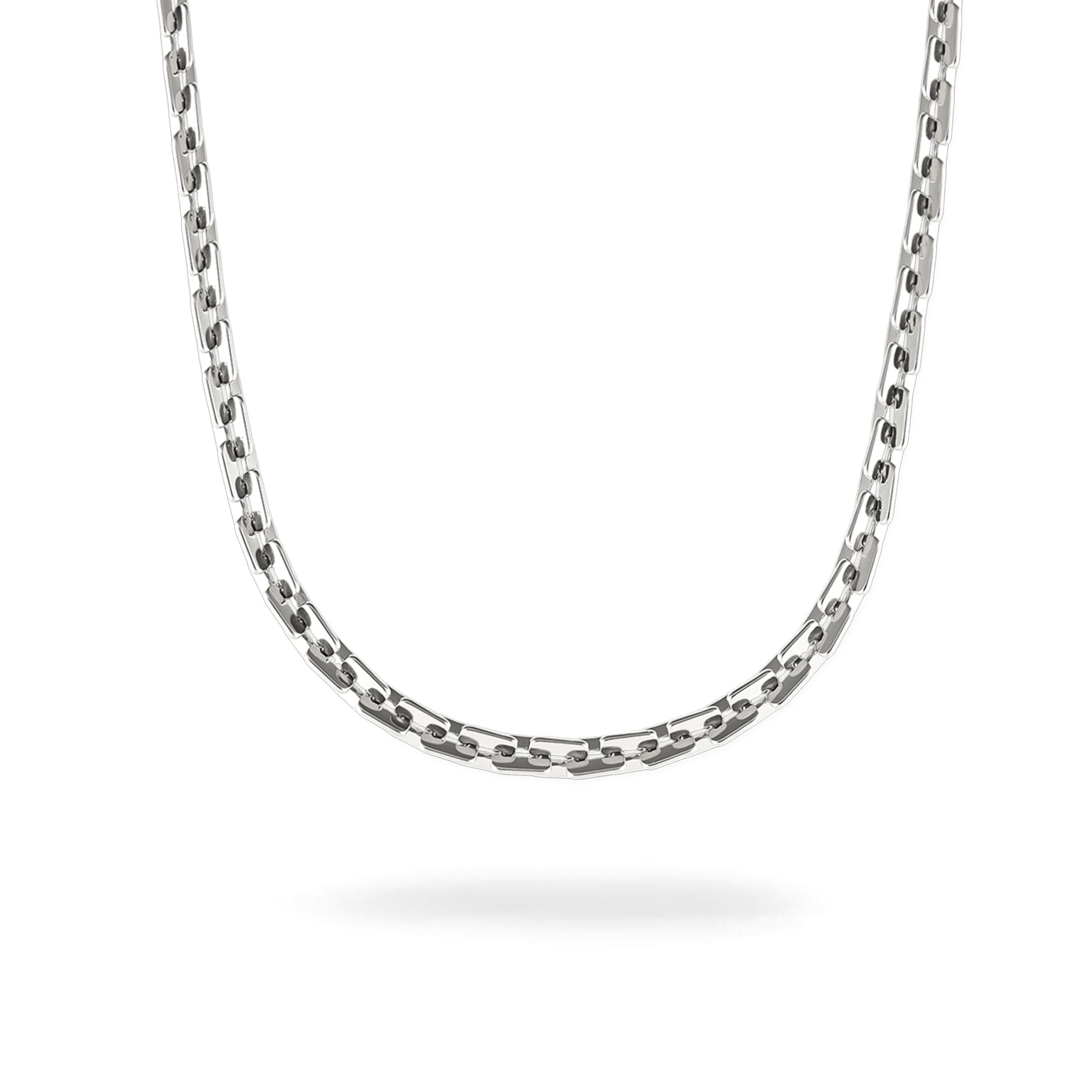 Copenhagen Studios Edelstahlkette »Schmuck Geschenk Halskette Unisex Link«