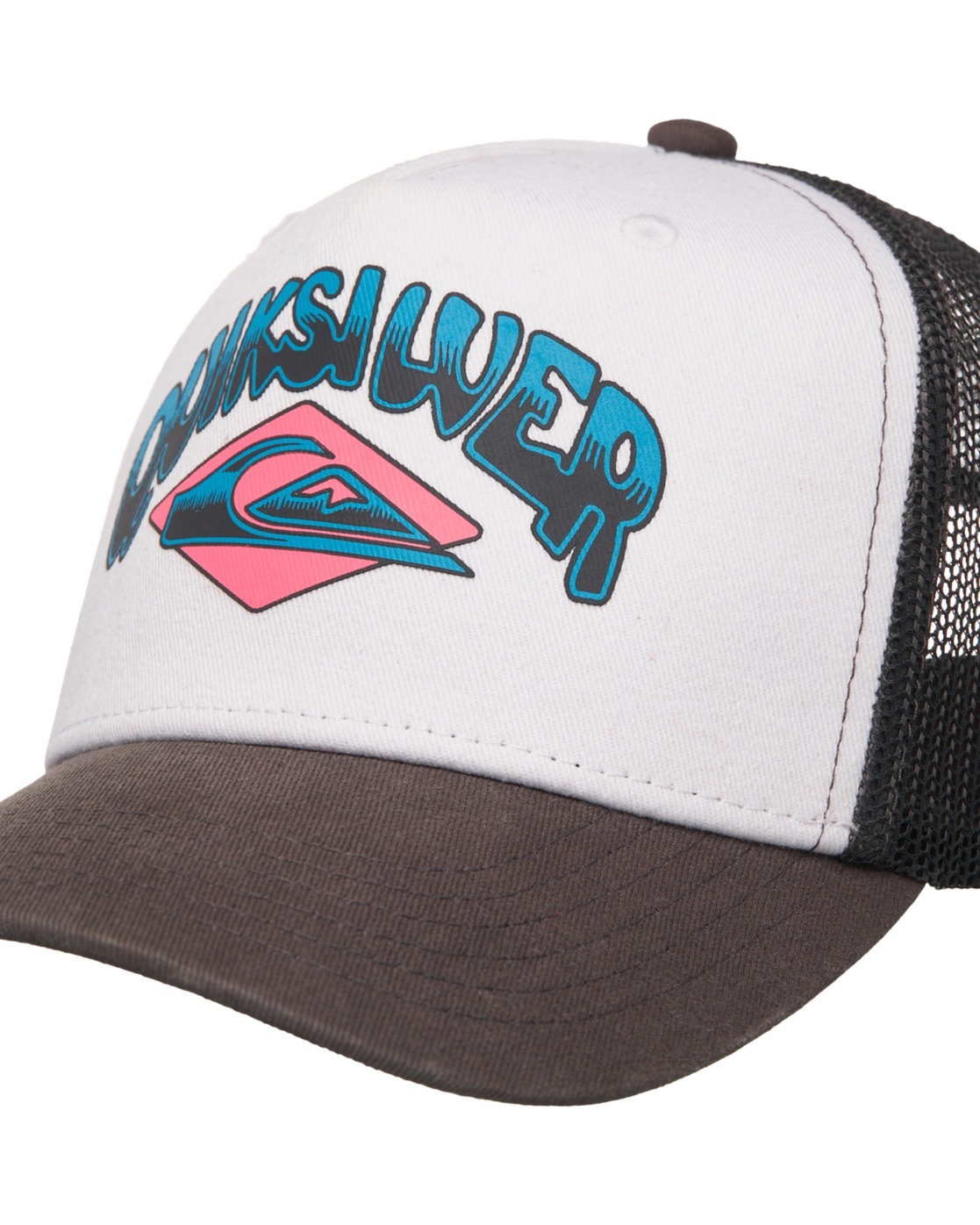 Quiksilver Trucker Cap »Decades Cotton«