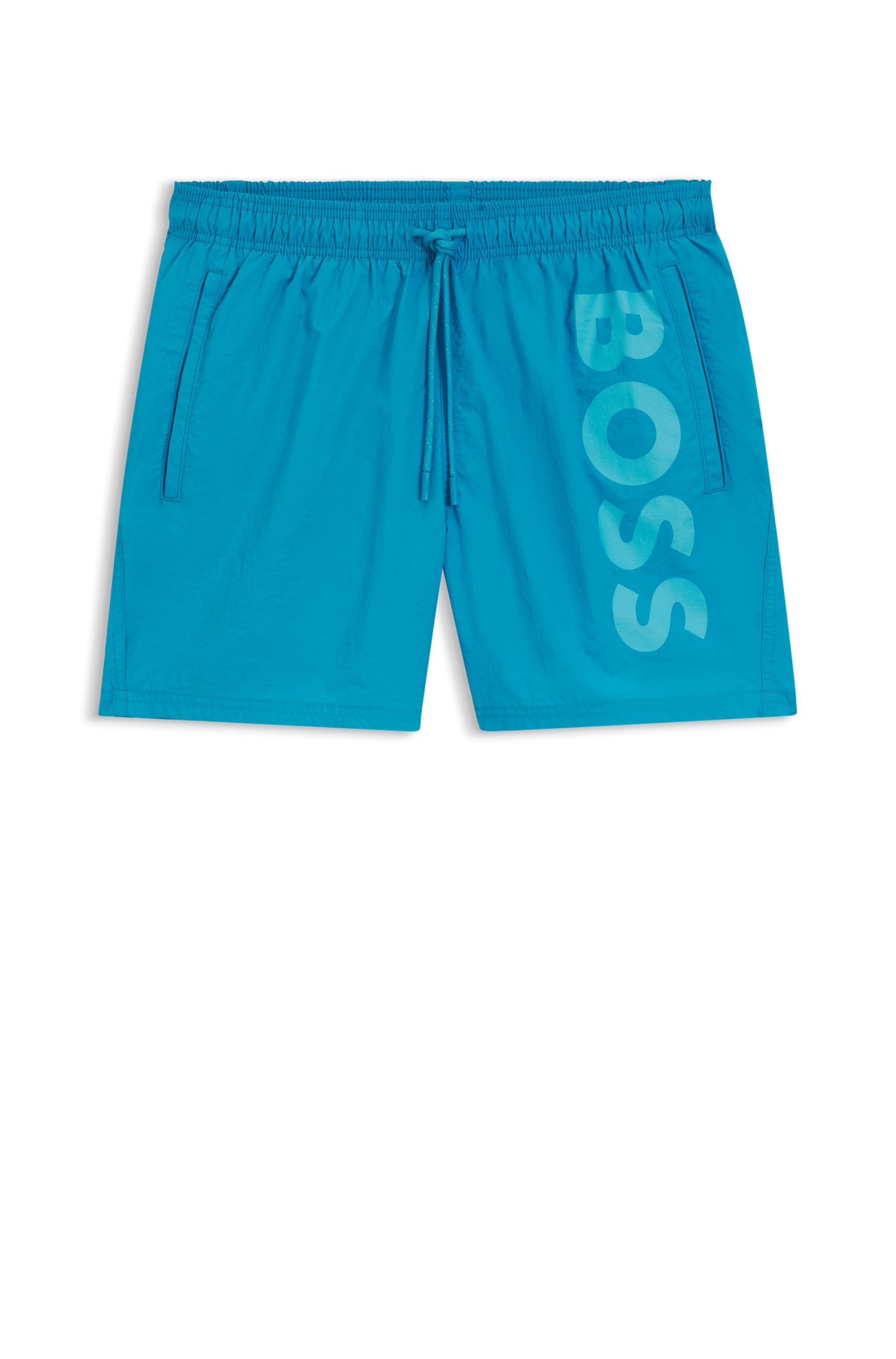 BOSS Badeshorts »Octopus«, Mit BOSS Logoschriftzug, elastischer Taillenbund mit Kordel