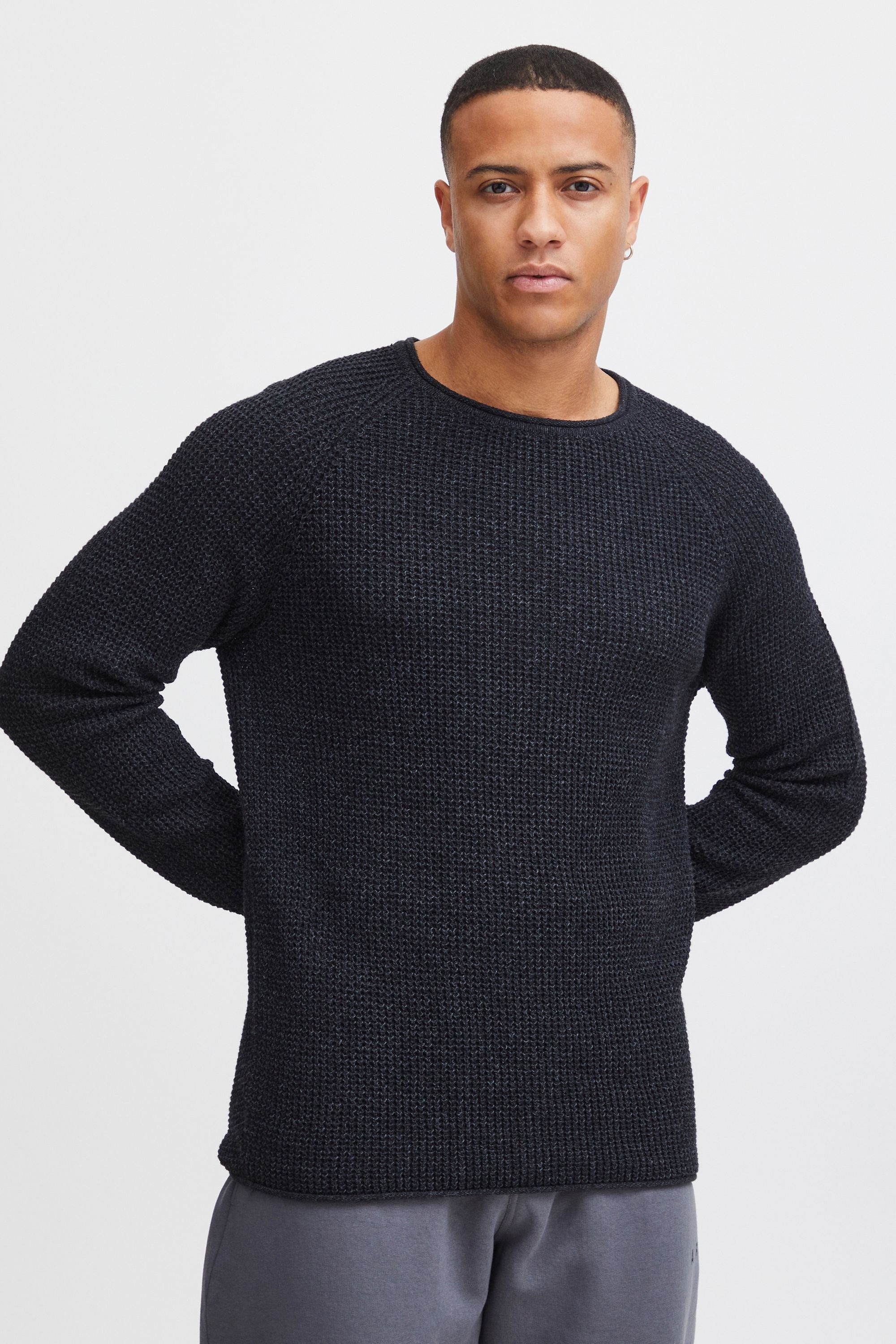 !Solid Strickfleece-Pullover »Strickpullover SDKotchap«