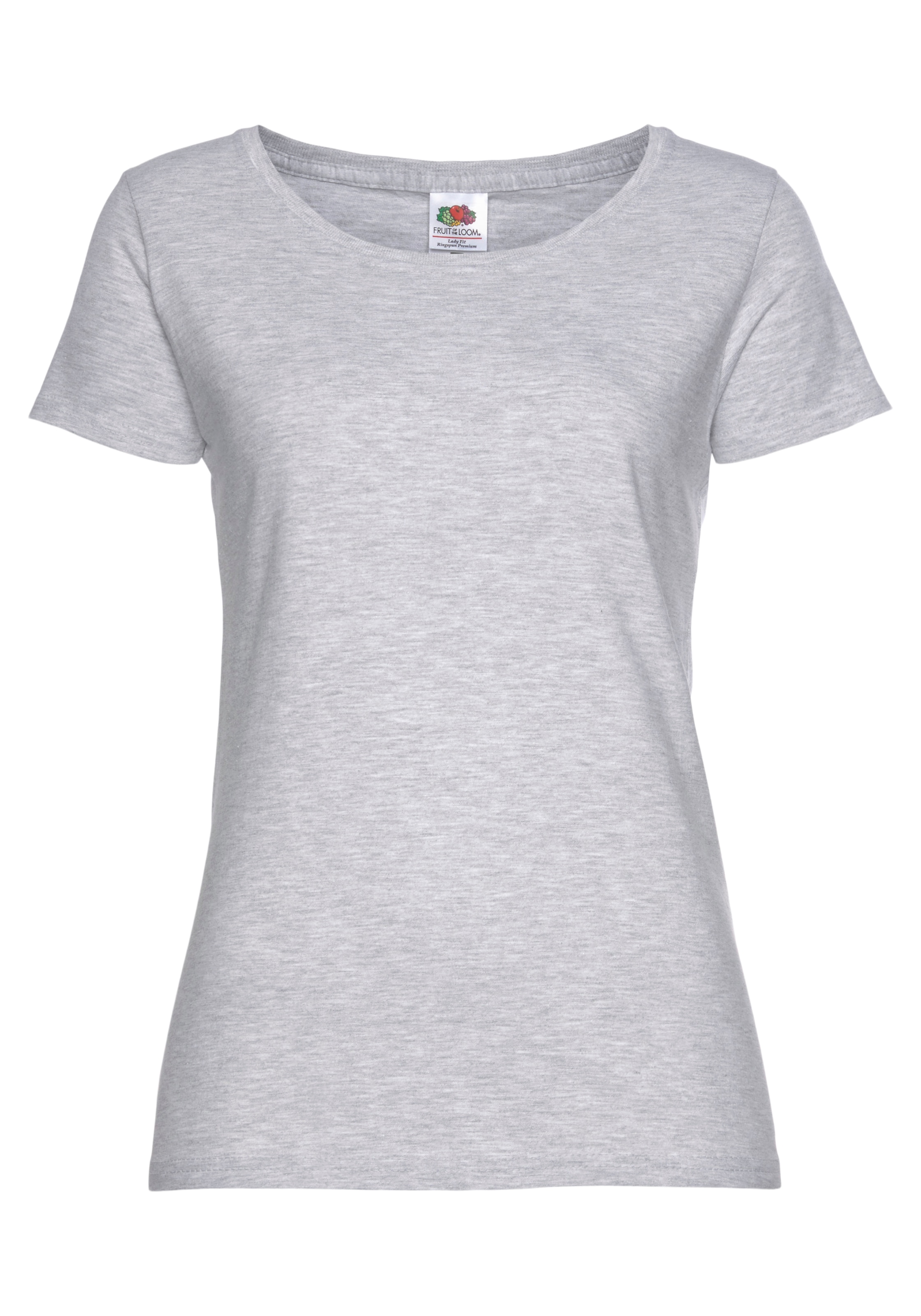 Fruit of the Loom Rundhalsshirt »Lady Fit Premium«