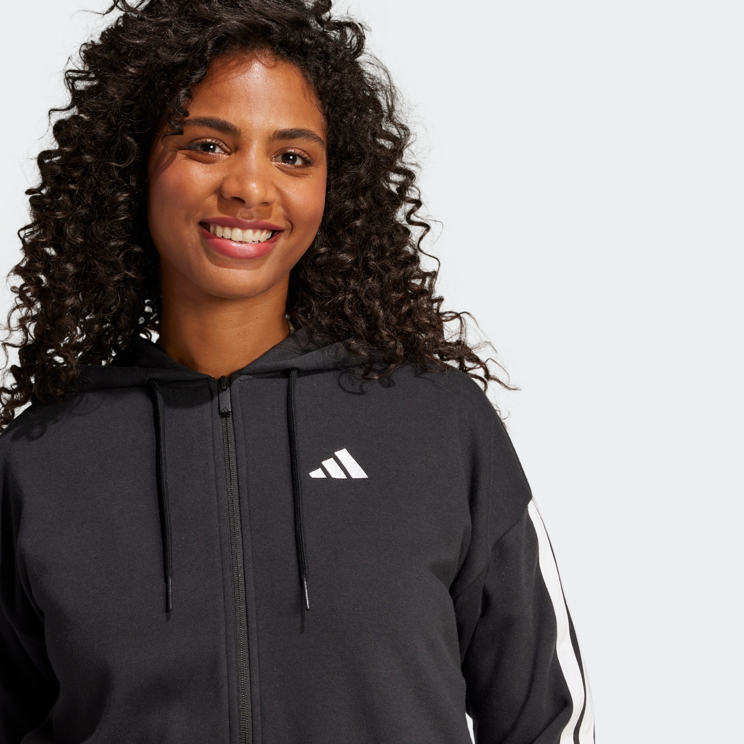 adidas Sportswear Kapuzensweatshirt »W 3S FT FZ HD«