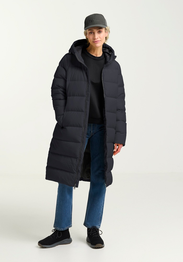 Jack Wolfskin Daunenmantel »FROZEN PALACE COAT W RDS«