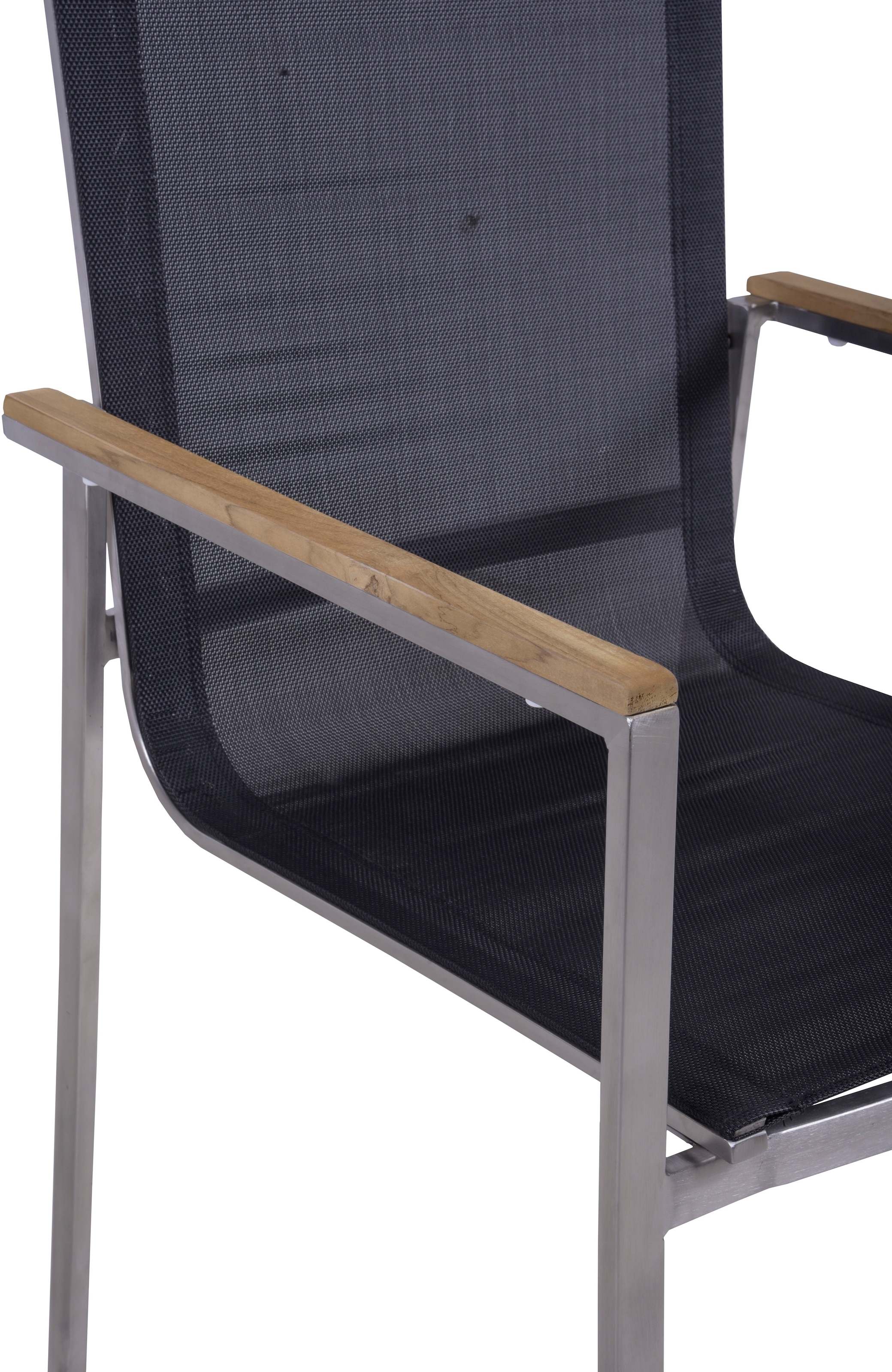 Garden Pleasure Garten-Essgruppe », Tischgruppe »DALLAS/DENVER Set 03«« Set,  4 Stühle (stapelbar), Tisch LxB: 200x90 cm