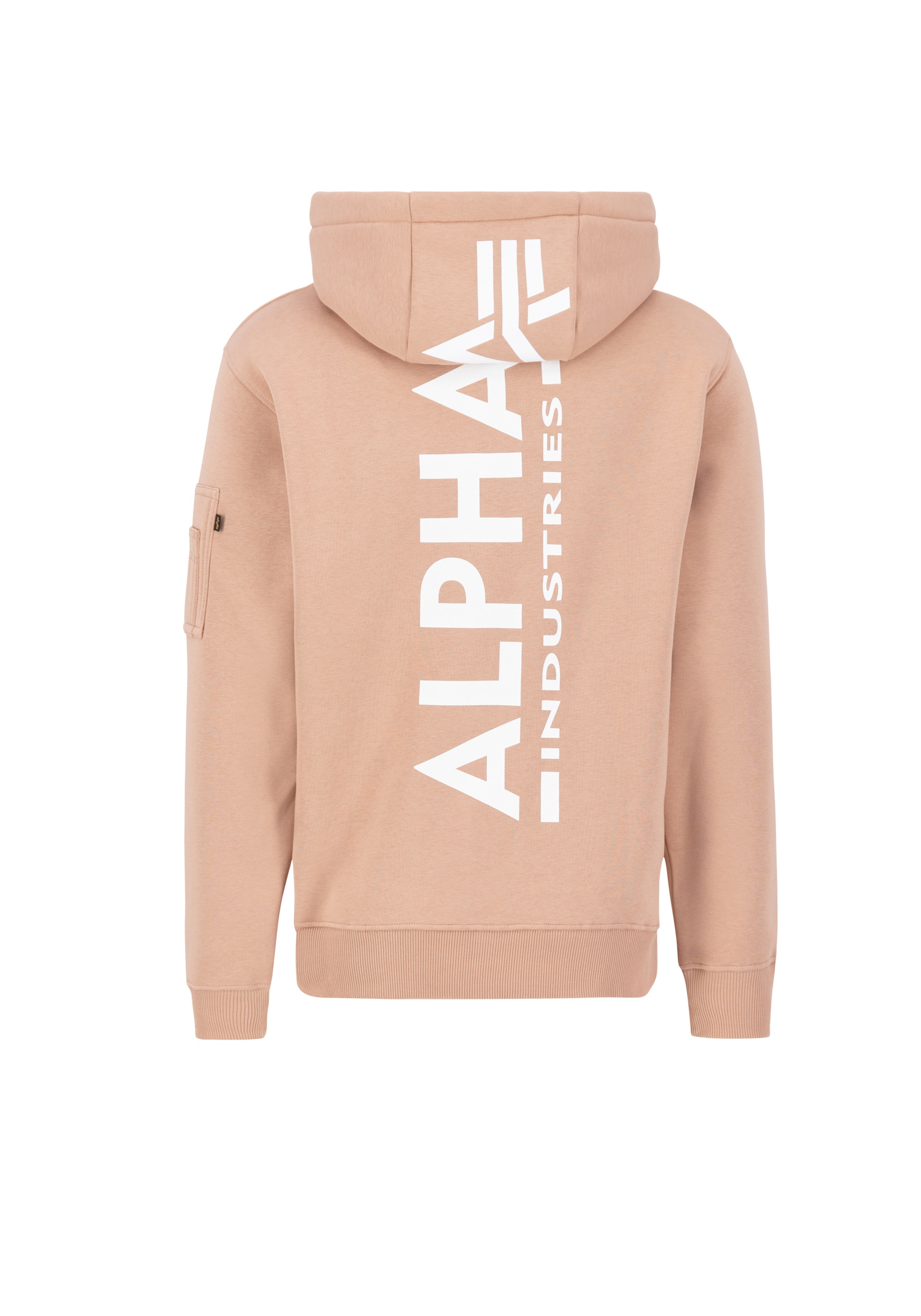 Alpha Industries Hoodie »Alpha Industries Men - Hoodies Backprint Zip Hoodie«