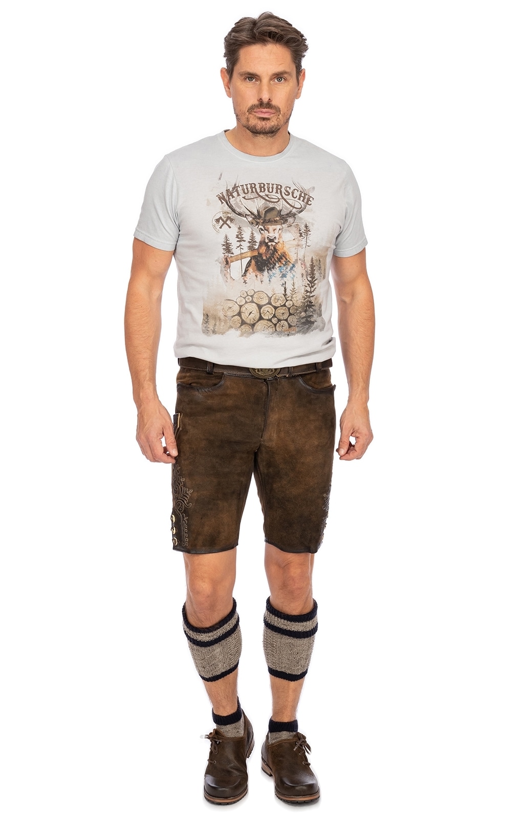 Country Maddox Lederhose »Lederhose FAELO«