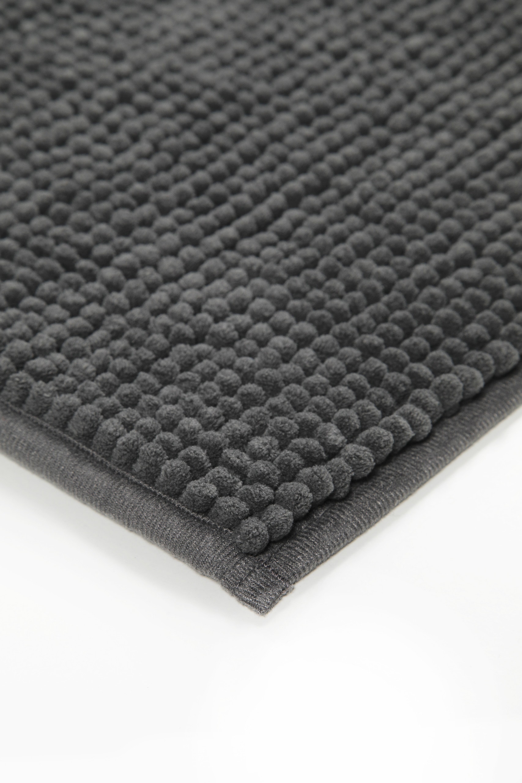 OTTO home Badematte »Kaelan, weicher Chenille«, rutschhemmend beschichtet, fußbodenheizungsgeeignet, Badvorleger, Badteppich weiches Chenille, pastellfarben, Badezimmer