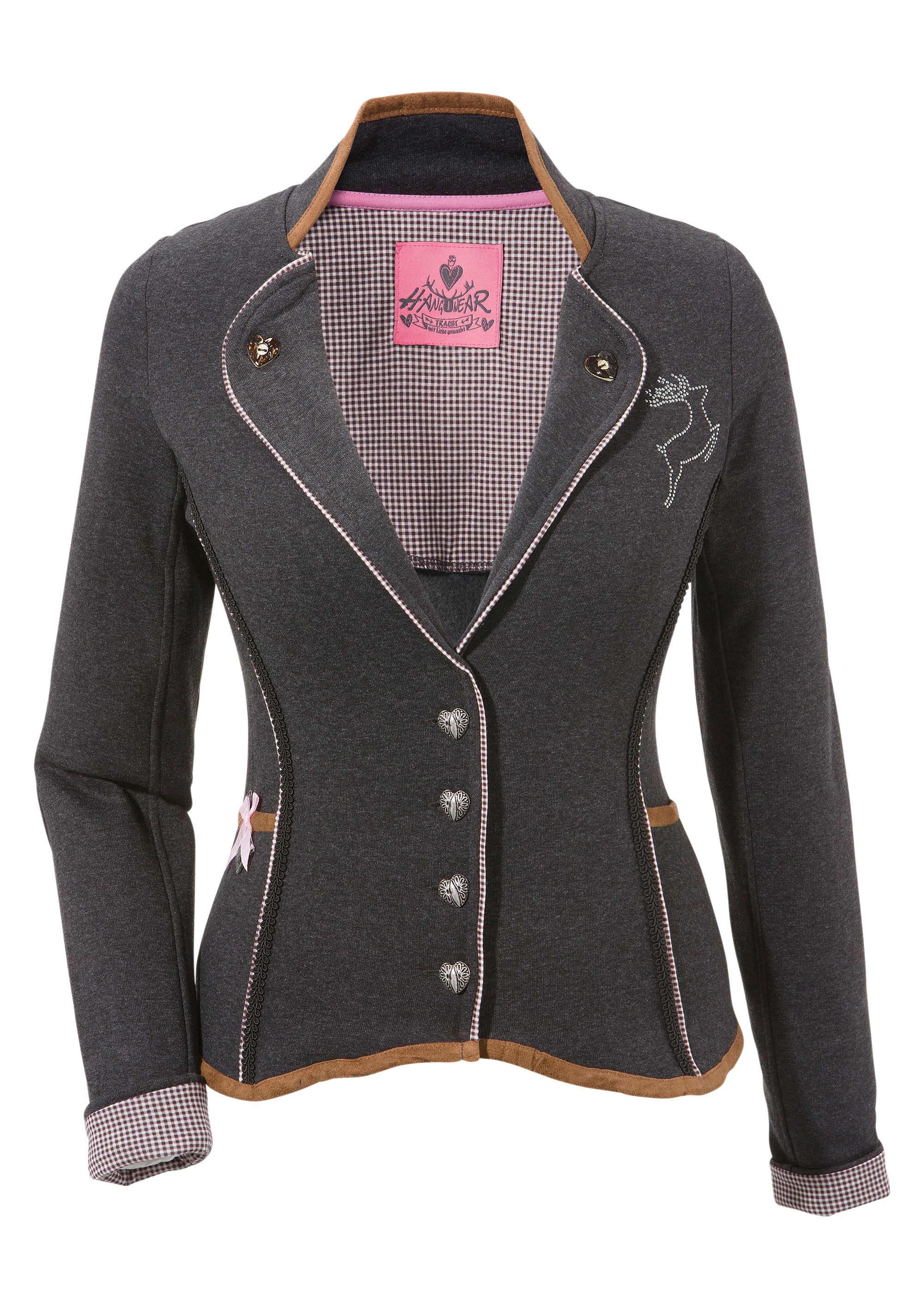Hangowear Trachtenblazer, mit Glitzerdetails