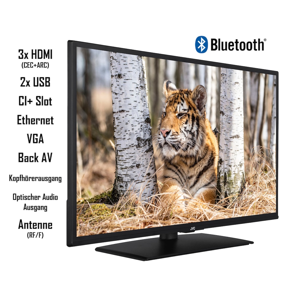 JVC LED-Fernseher »LT-32VH5156«, 80 cm/32 Zoll, HD-ready, Smart-TV