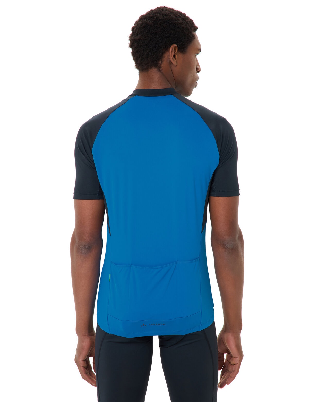 VAUDE Radtrikot »MEN'S MATERA FZ TRICOT II« für Radsport, mit drei offenen Rückentaschen, mit kurzen Ärmeln