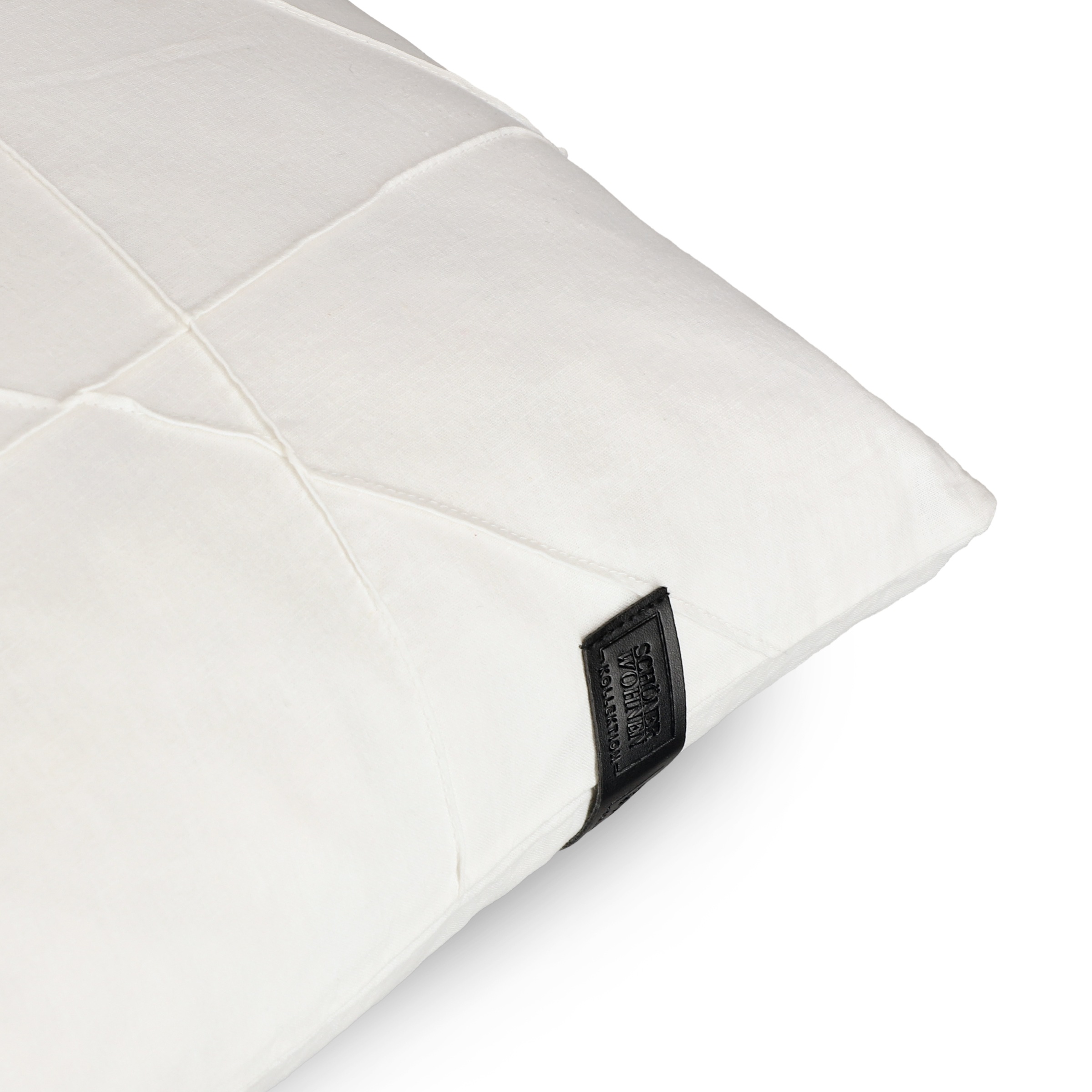 SCHÖNER WOHNEN-Kollektion Dekokissen »Pleat«, mit hohem Baumwollanteil