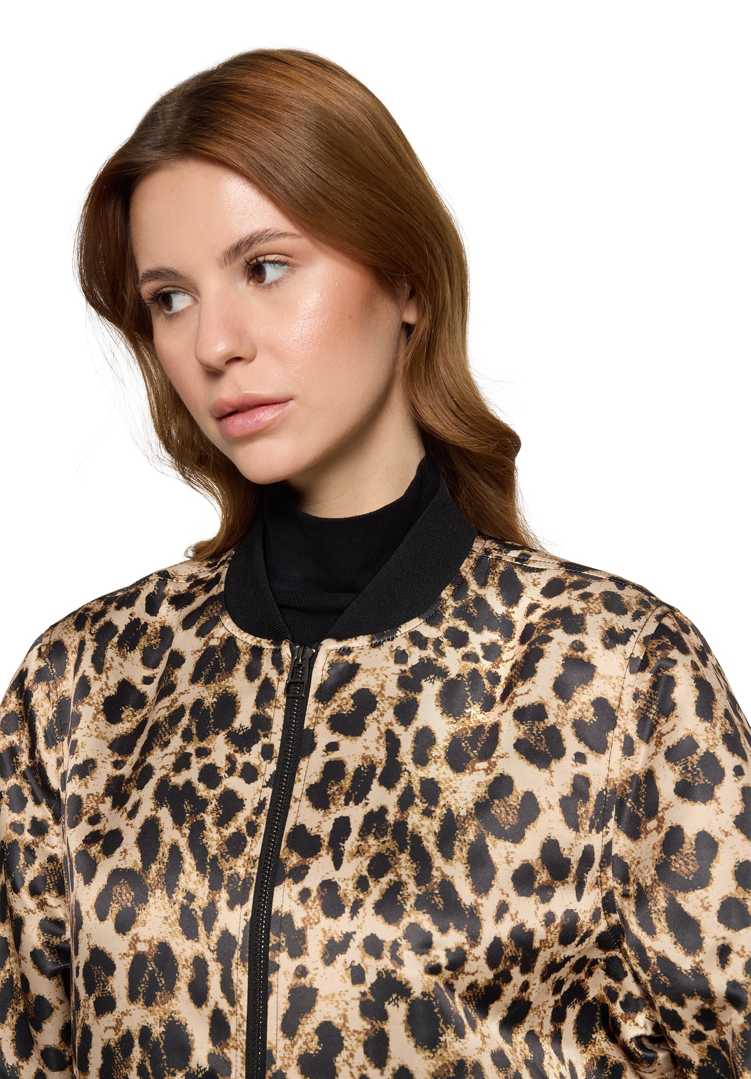 Amber & June Blouson »Blouson mit Stehkragen«