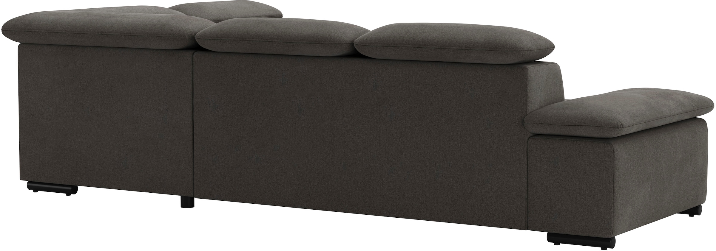 sit&more Ecksofa »Alcudia L-Form«, mit Armteilverstellung, optional Kopfteilverstellung und Bettfunktion