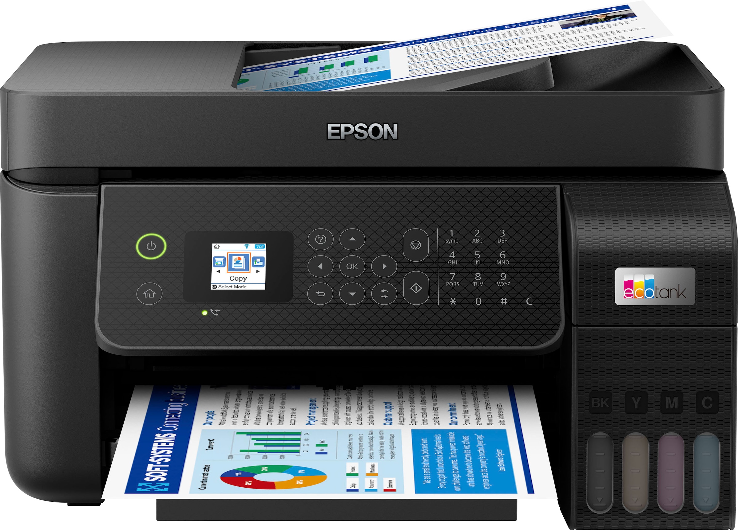 Epson Multifunktionsdrucker ET-4800« bei OTTO »EcoTank jetzt kaufen