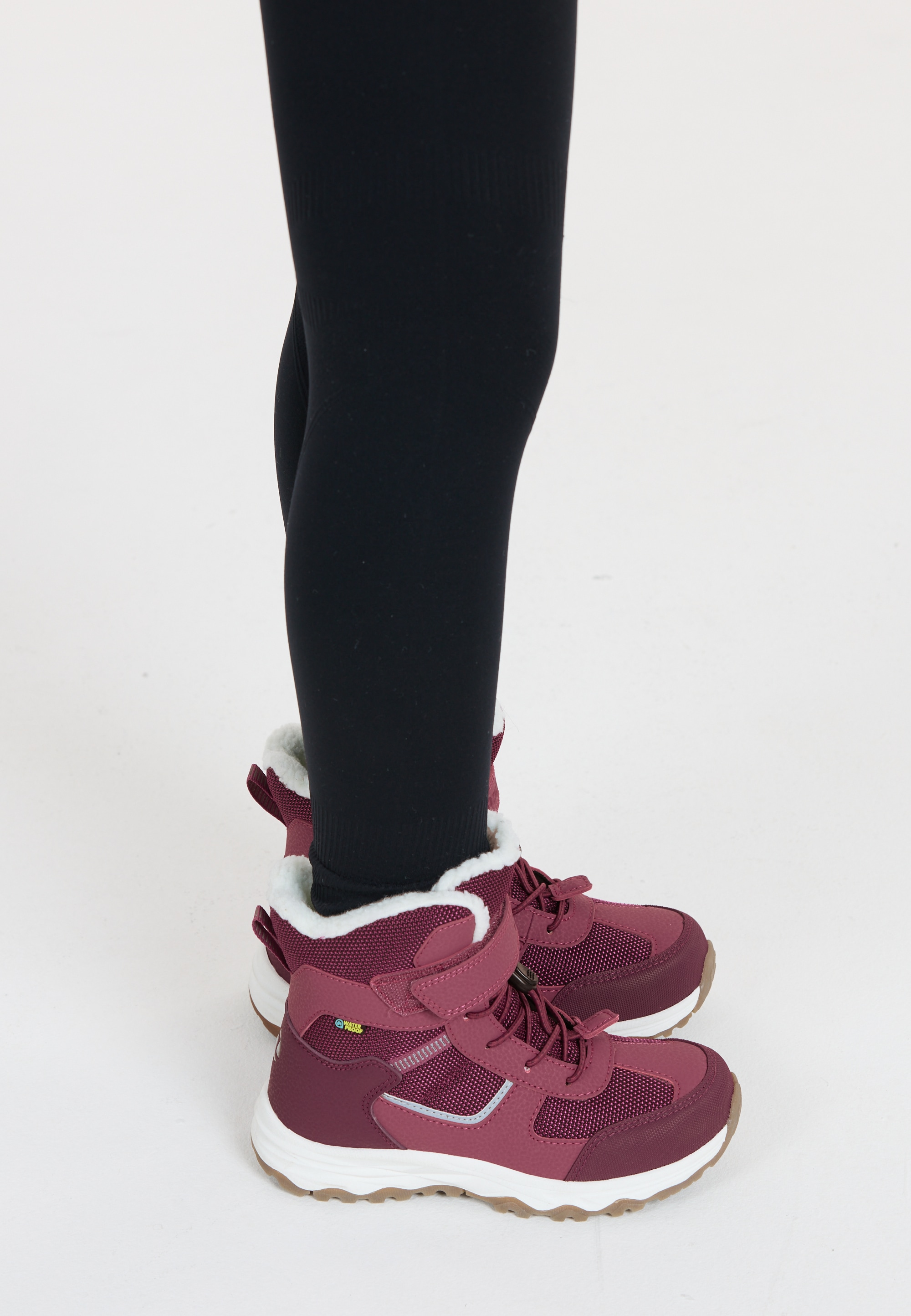 ZIGZAG Winterboots »Balful Kids Boot WP«, Snowboots, Winterstiefel, Winterschuhe, wasserdicht, Warmfutter