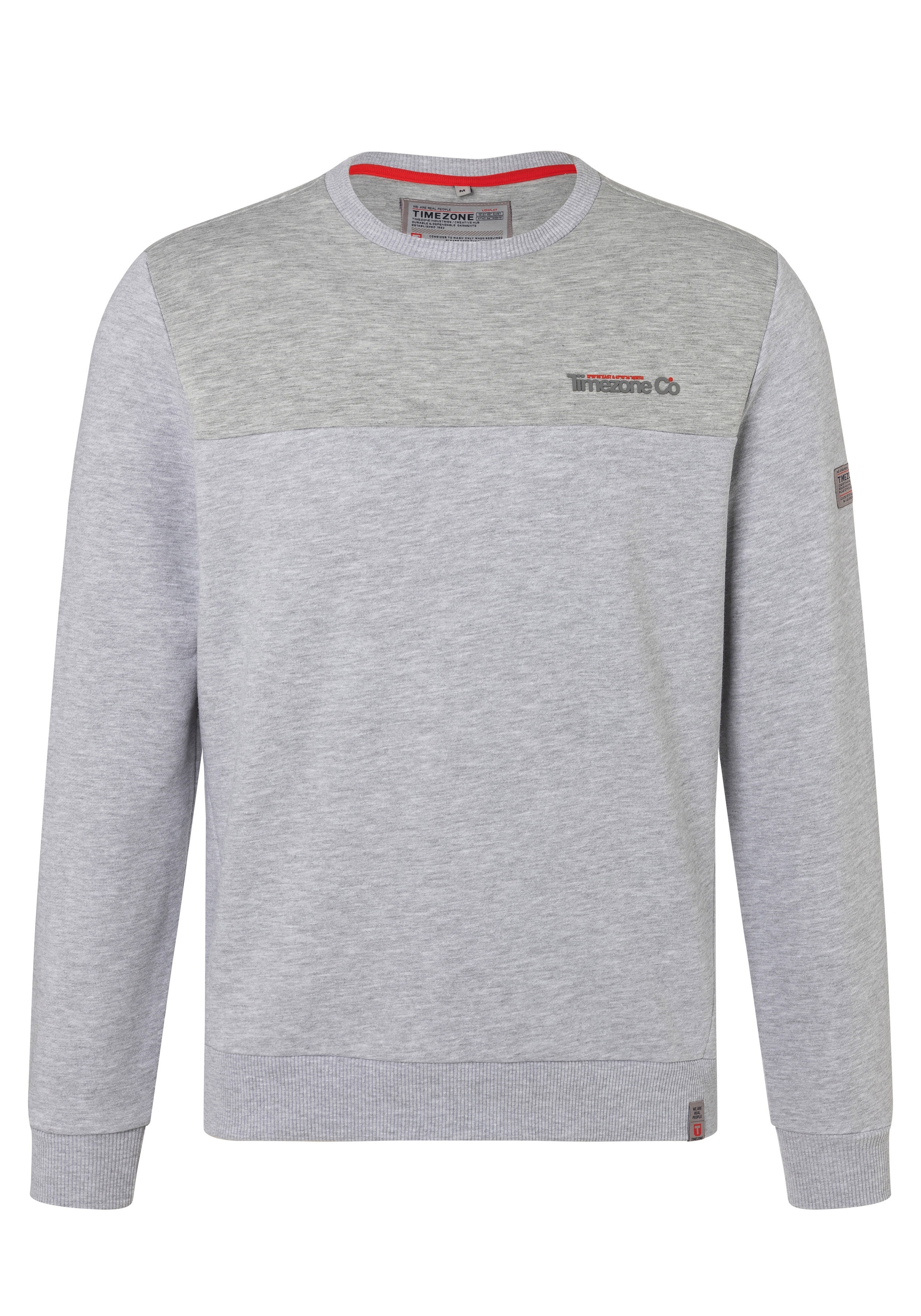 TIMEZONE Sweater »Hi-Tech Crewneck Sweatshirt«