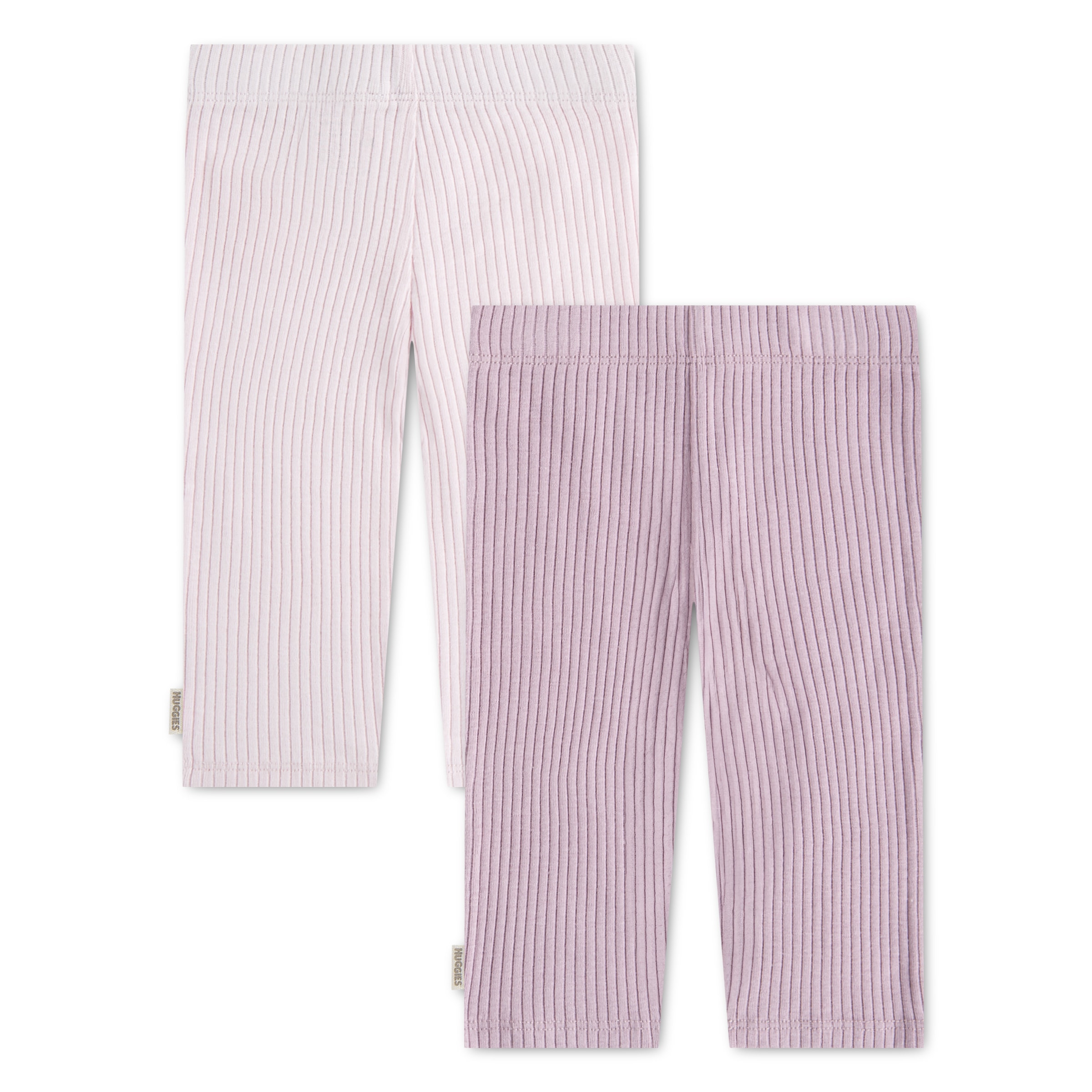 HUGGIES babywear Schlupfhose »HUGG 2PK BOTTOMS«  aus Baumwolle, mit Schleife - for Girls
