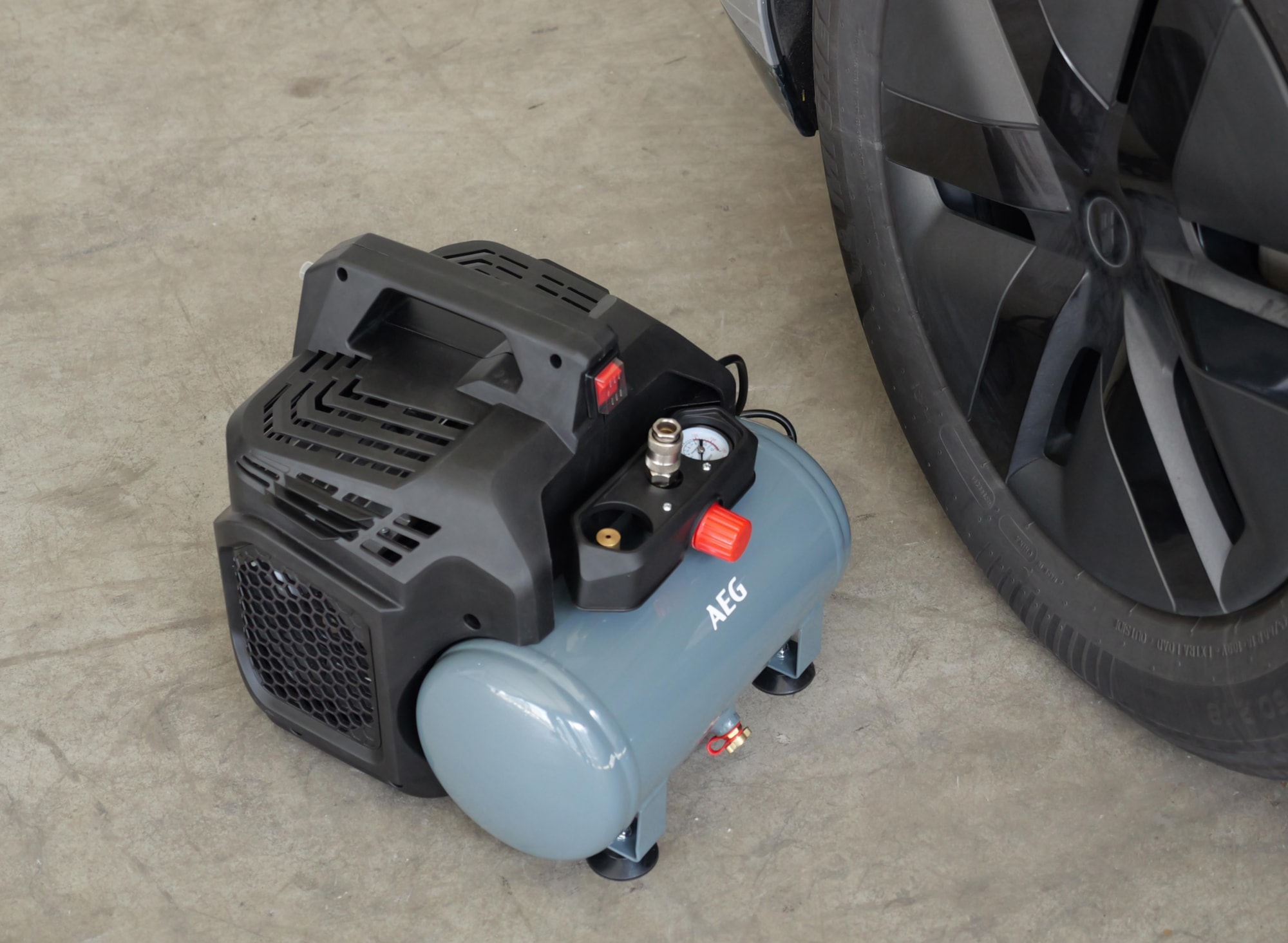 AEG Kompressor