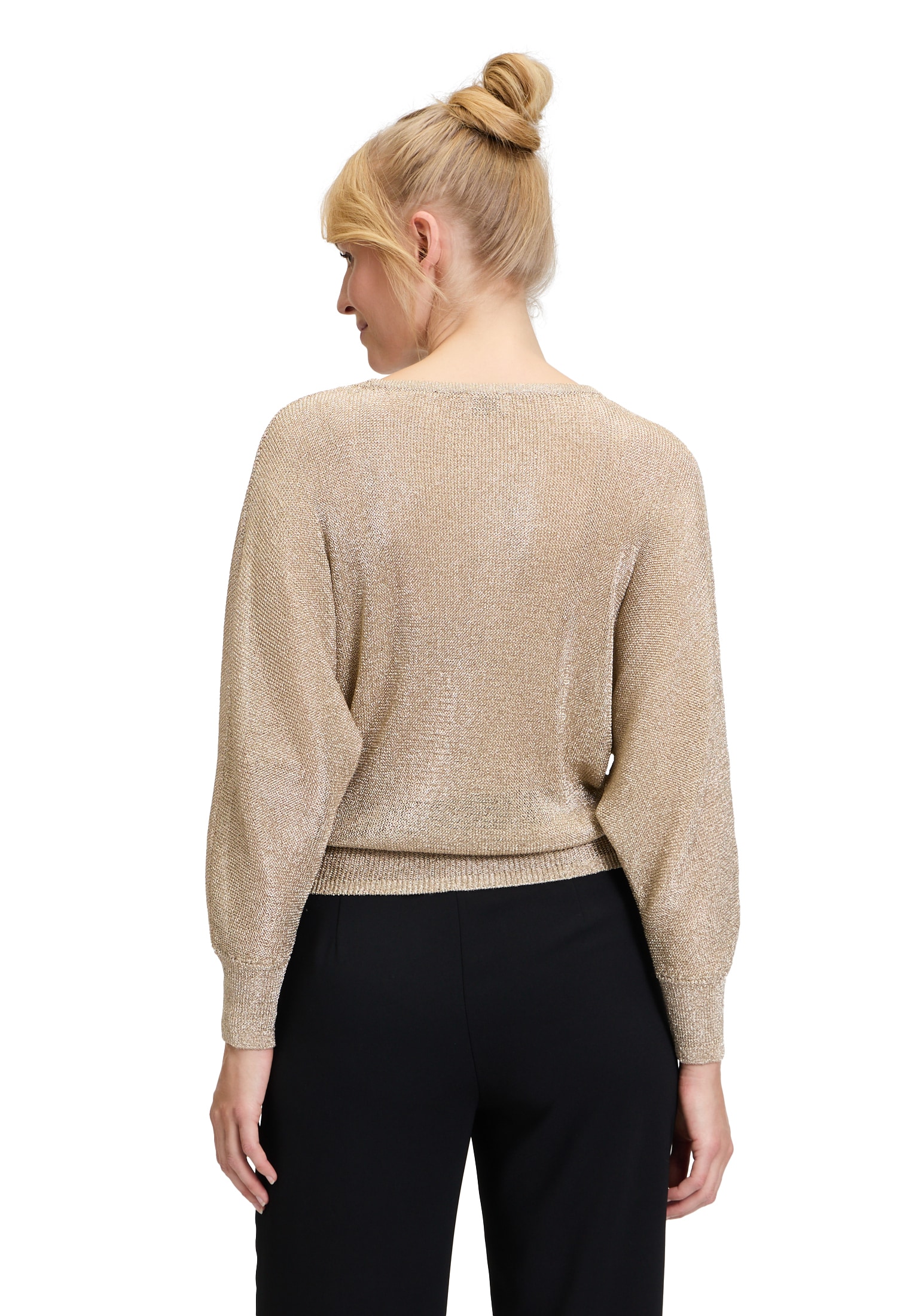 Vera Mont Strickpullover »Strickpullover mit Fledermausärmeln«