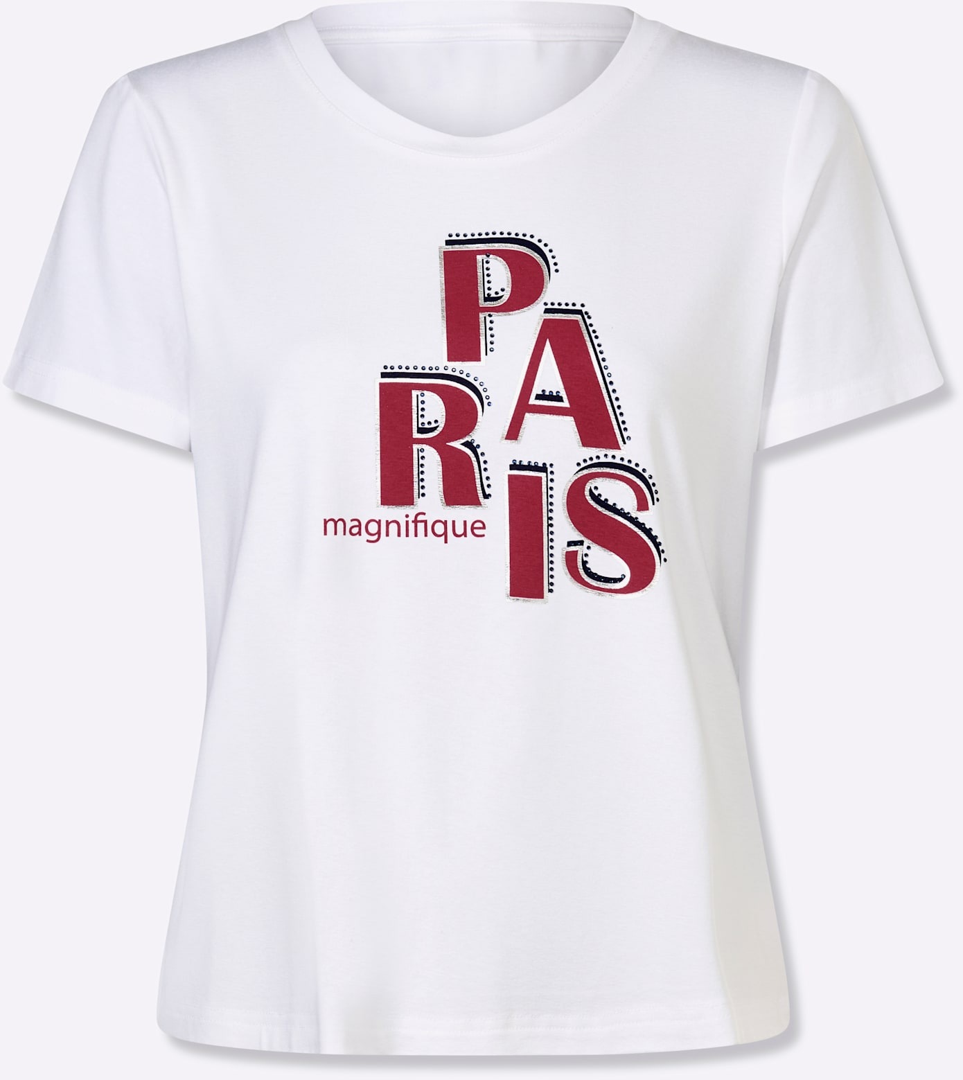 heine T-Shirt »Shirt« 1 tlg.