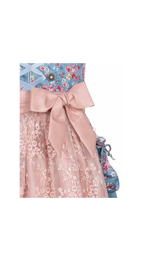 Nübler Dirndl »Kinderdirndl 3-teilig Jule«