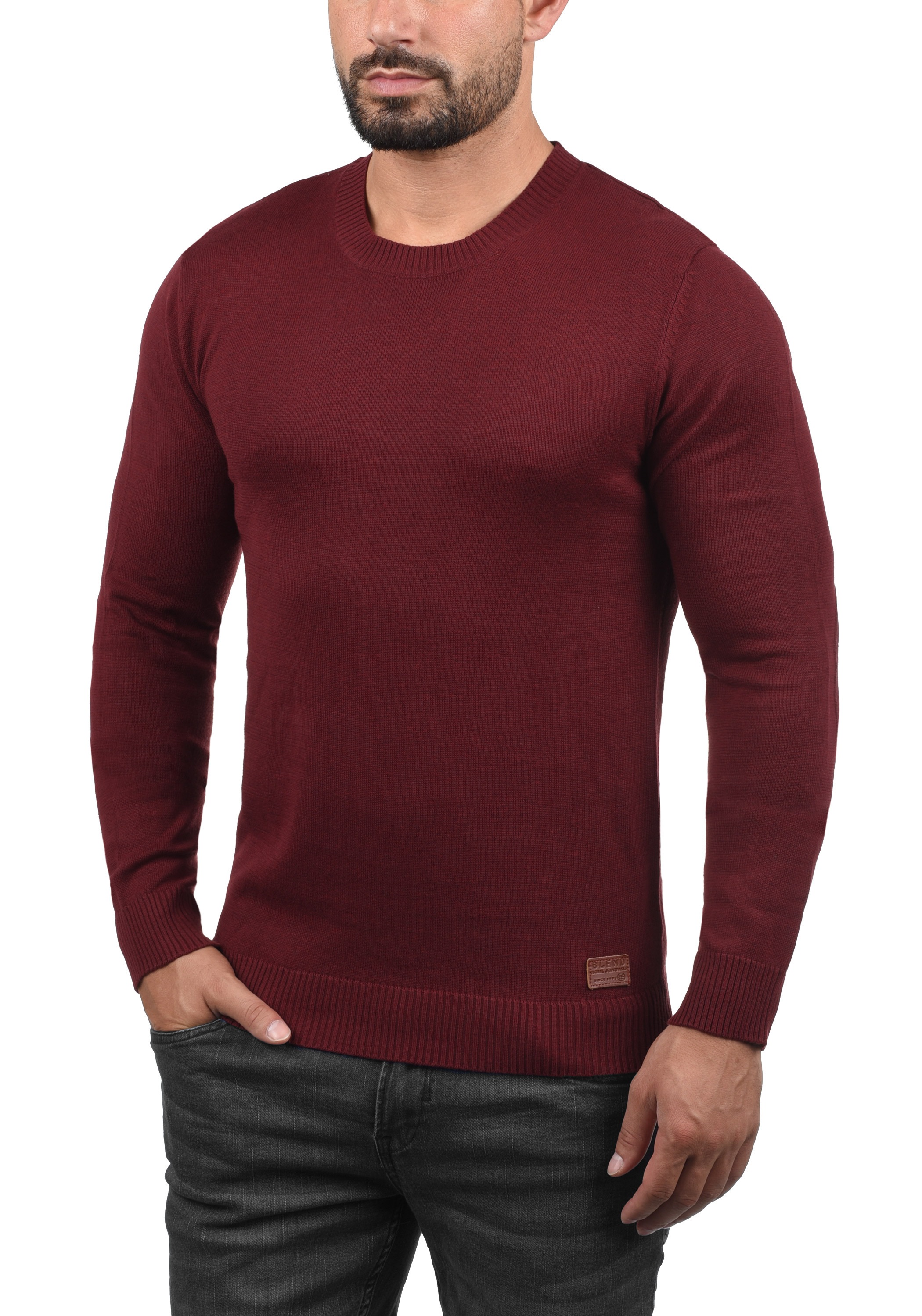 Blend Strickfleece-Pullover »Strickpullover BHLars«