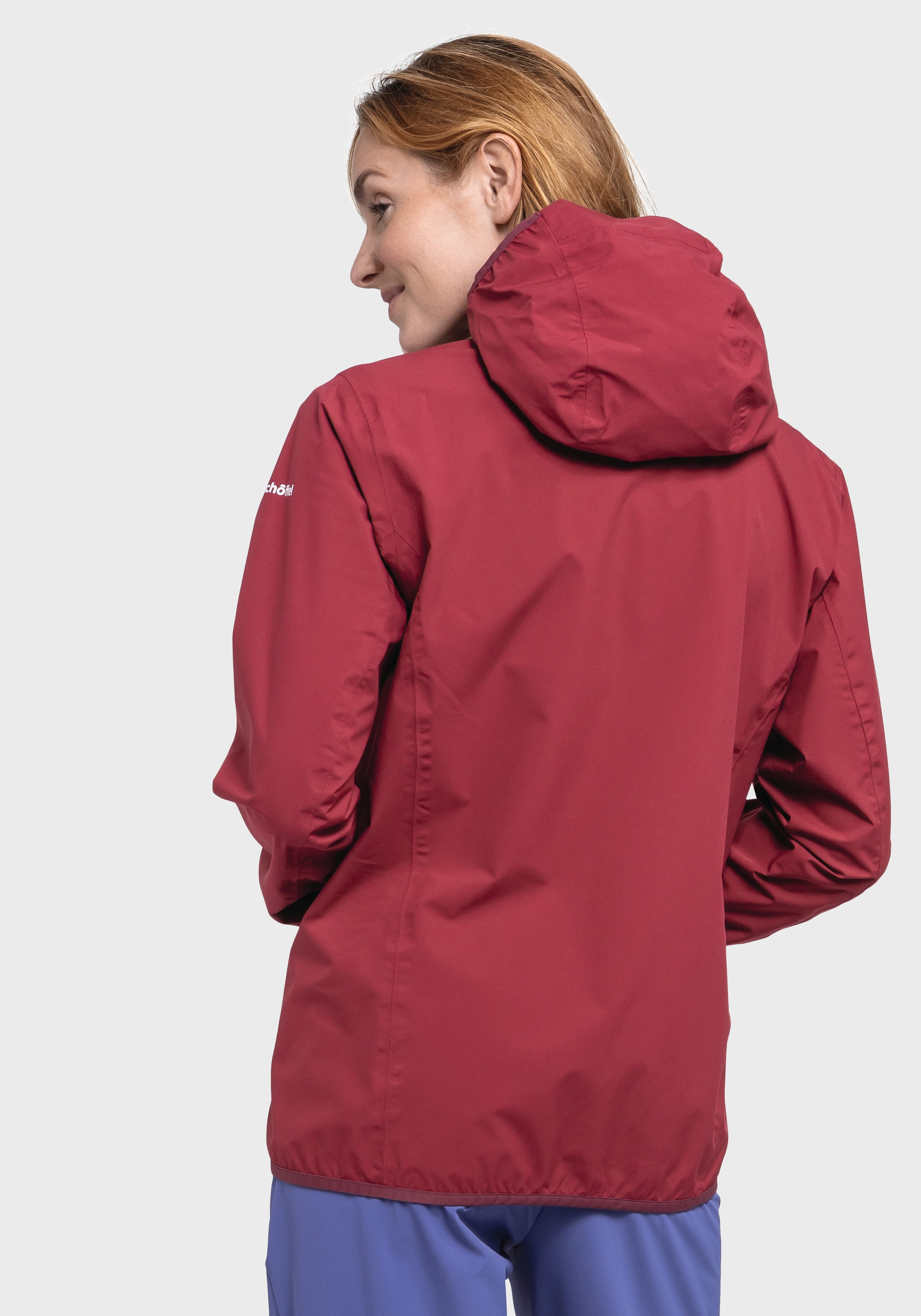 Schöffel Outdoorjacke »Hiking Jacket Style Migandi WMS«, mit Kapuze