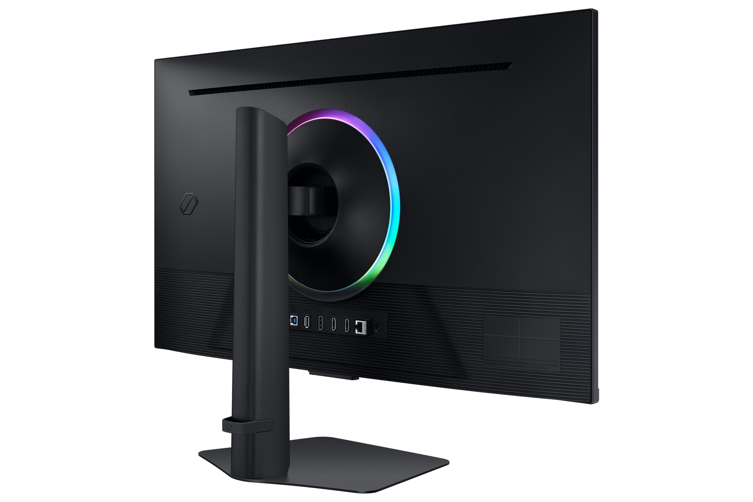 Samsung LED-Monitor »Samsung (27")  68,6cm S27FG702EU 16:9  G70F« 68,6 cm/27 ″  3840 x 2160 px 1 Reaktionszeit 360 Hz