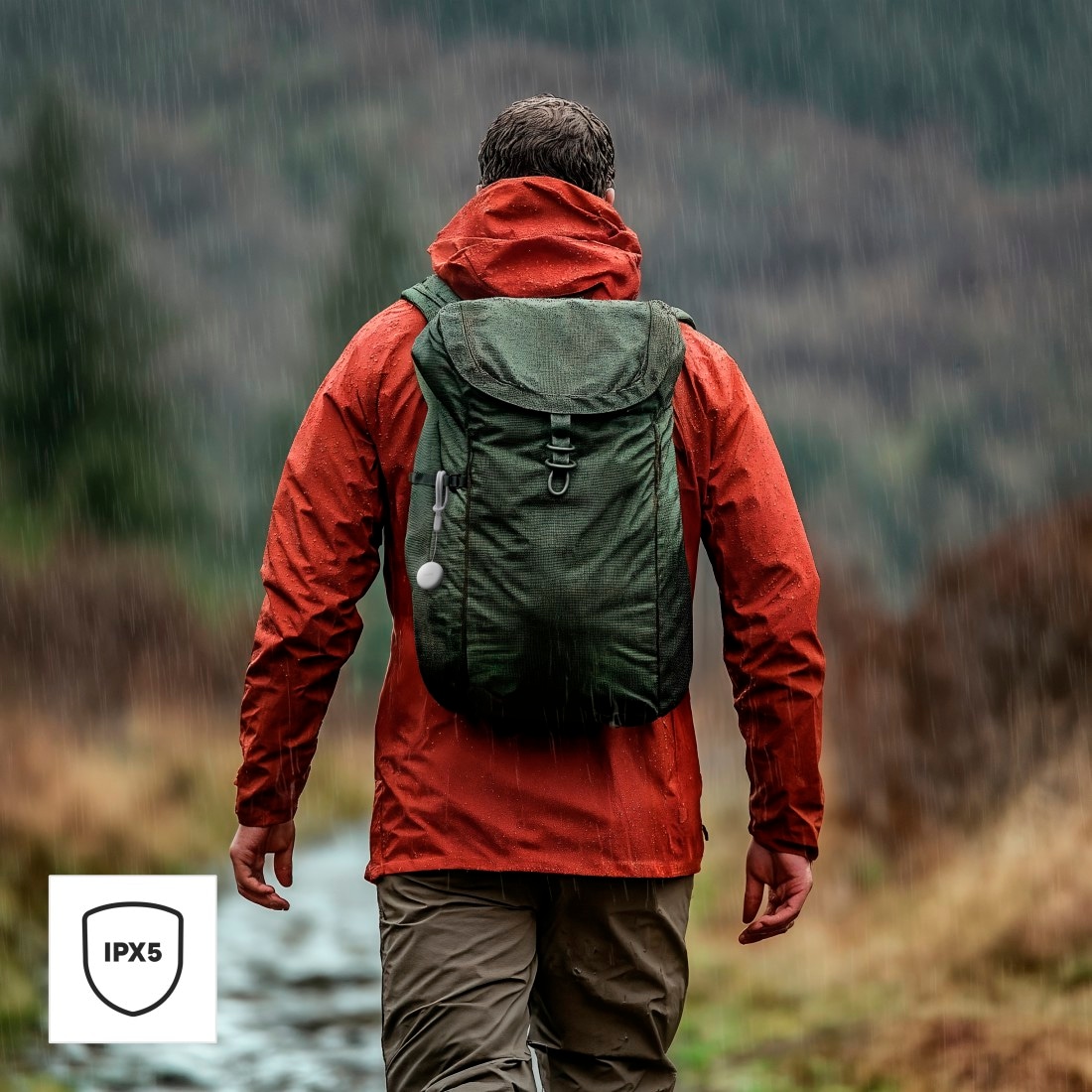 Hama GPS-Tracker »Schlüsselfinder (Android „Mein Gerät finden“, Bluetooth, Alarm, 2 St.)« AirTag Alternative, Tracker