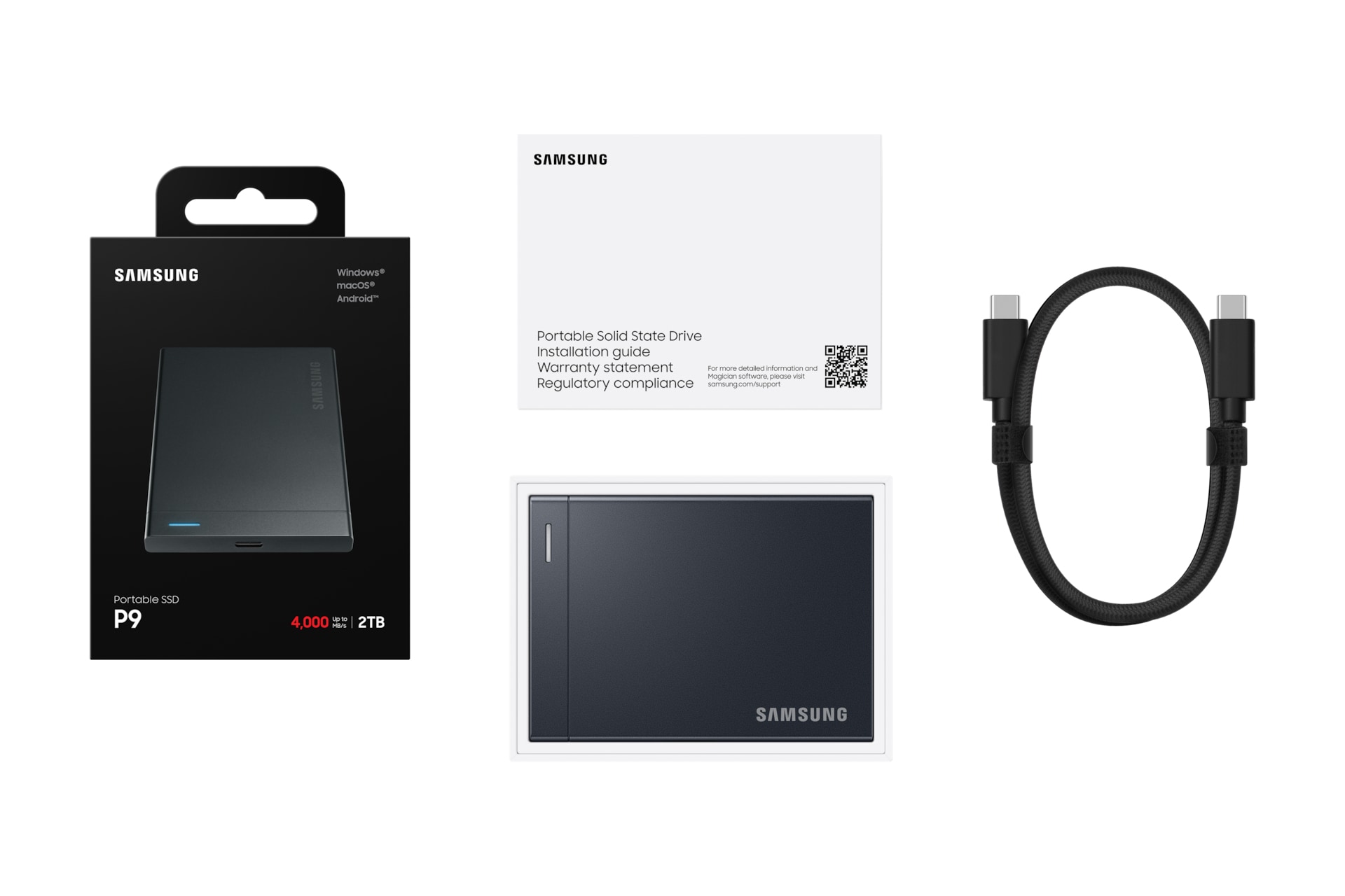 Samsung externe SSD »SSD P9« 2 TB