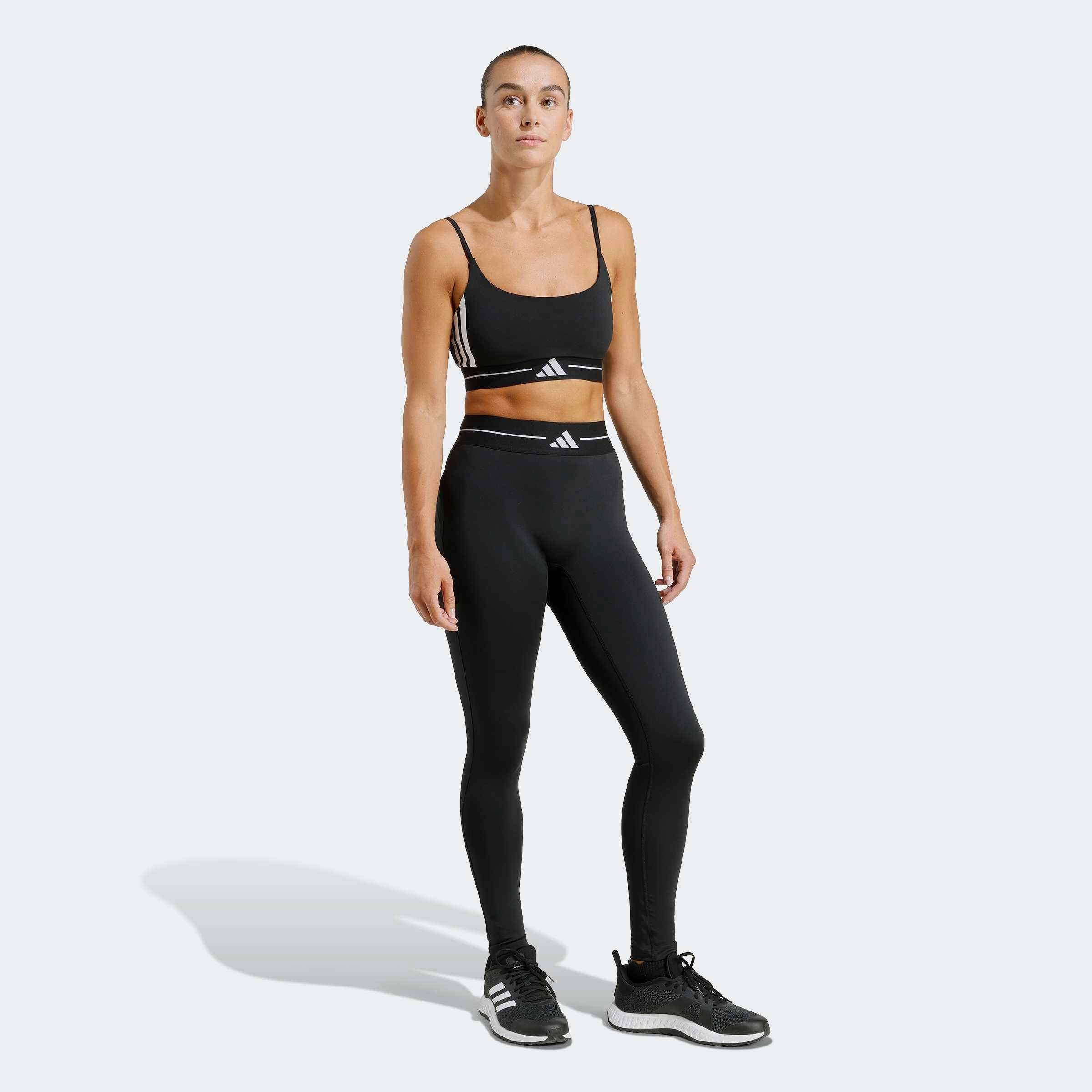 adidas Performance Trainingstights »HYPERGLAM 3-STRIPES FULL LENGTH LEGGING«