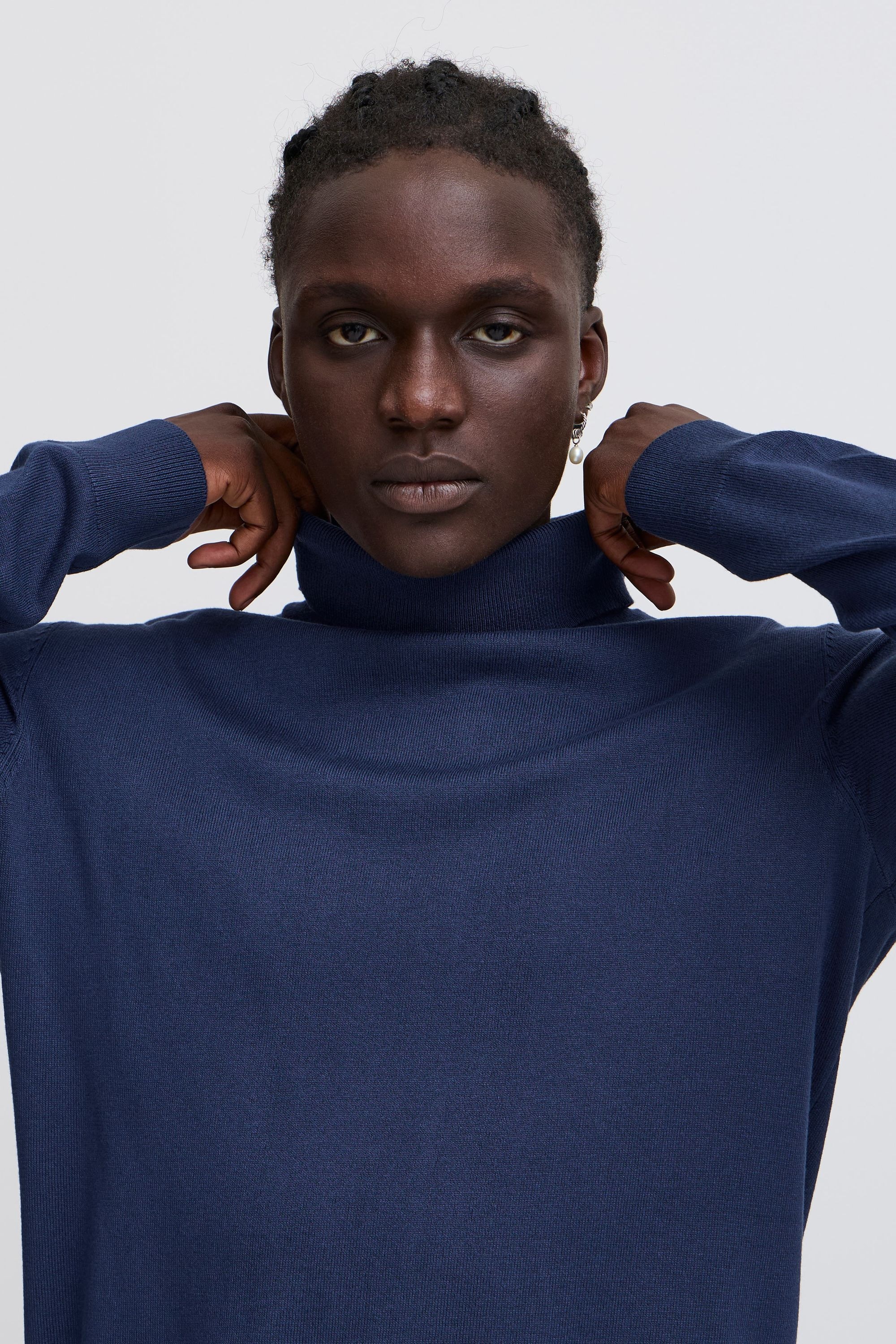 Blend Strickfleece-Pullover »Strickpullover BHPullover«
