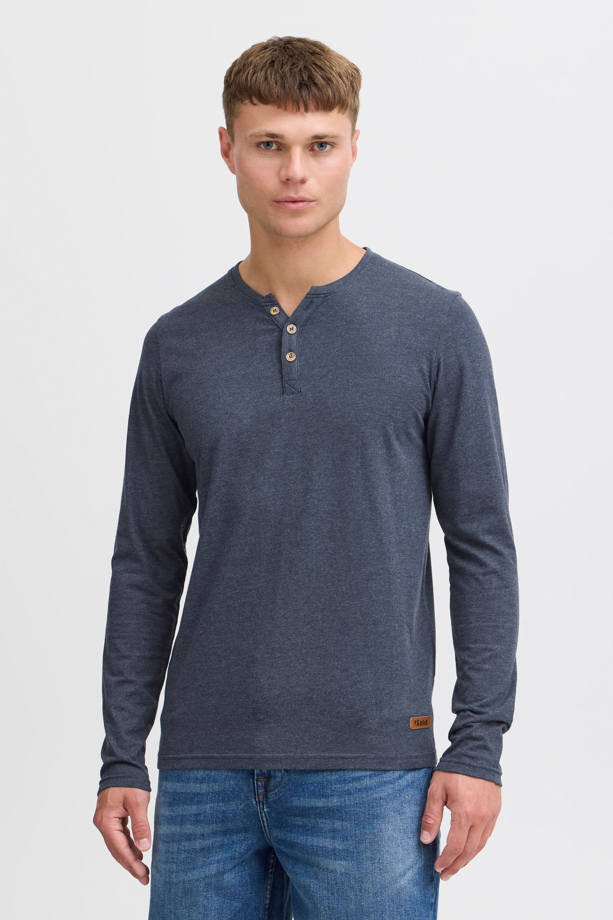 !Solid Rundhalsshirt »Rundhalsshirt SDVolko«
