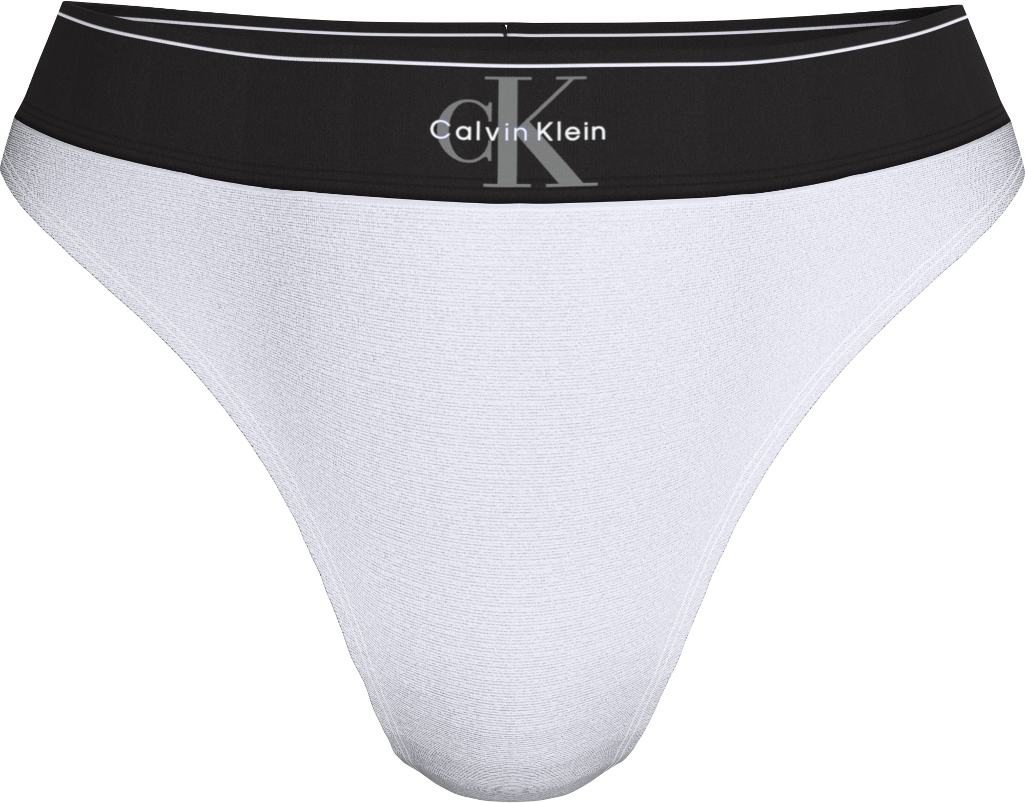 Calvin Klein Underwear Bikinislip »HIGH WAIST BIKINI« Körpernahe Passform mit elastischem Bund