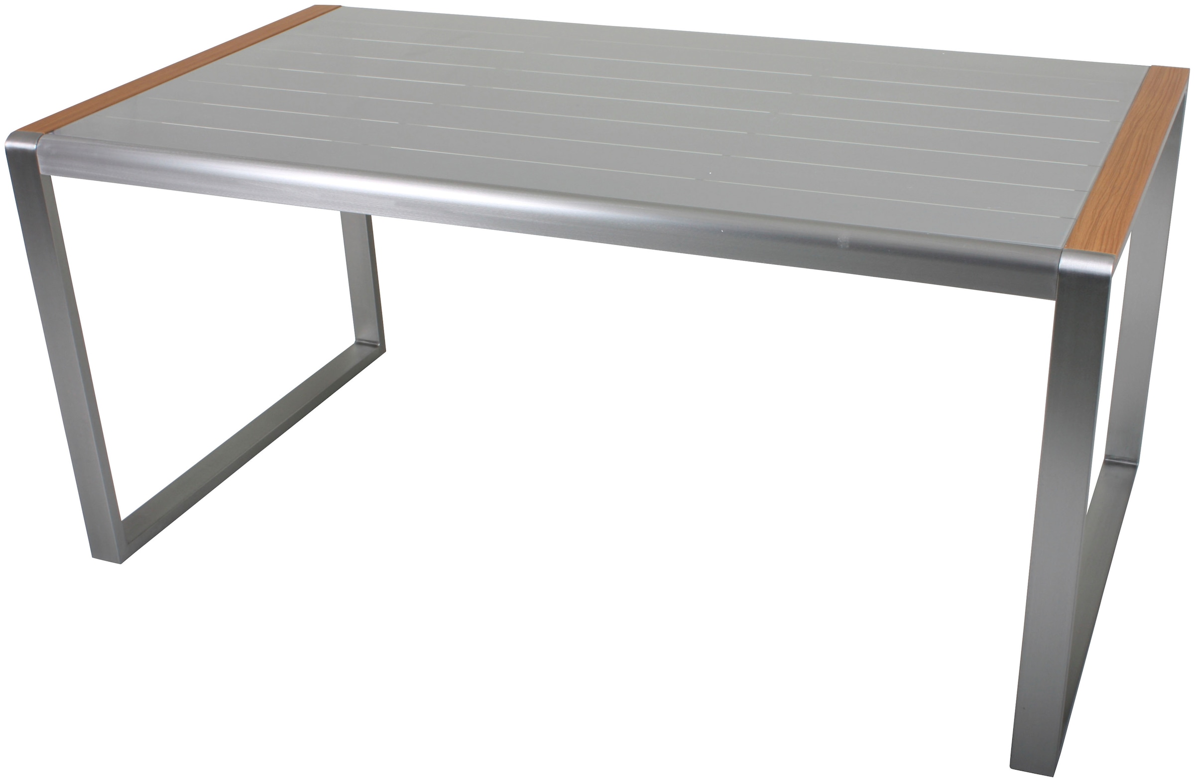 Garden Pleasure Garten-Essgruppe »AVA«, (7 tlg.), robustes Tischdesign