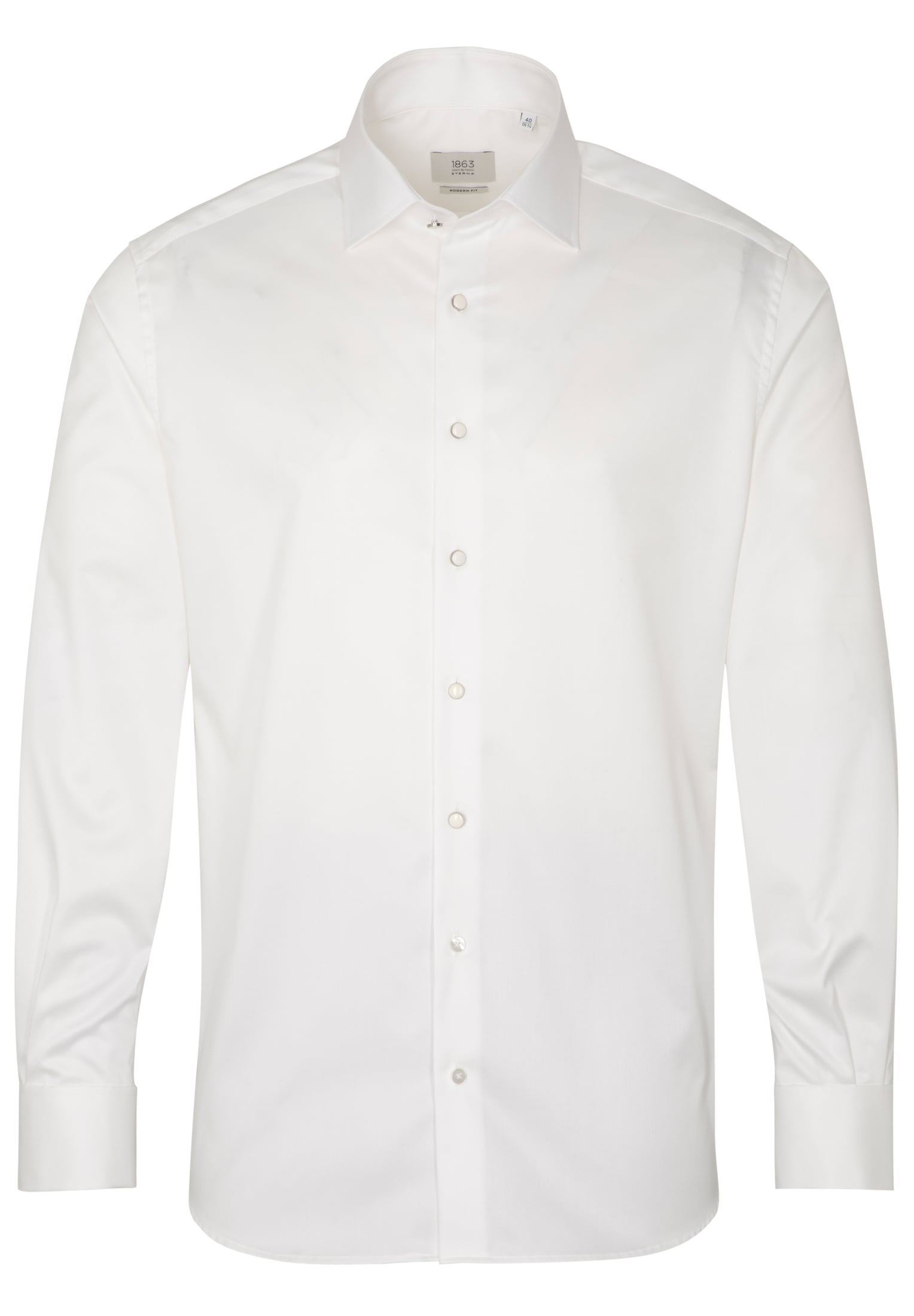 Eterna Langarmhemd »MODERN FIT« NON IRON (bügelfrei)