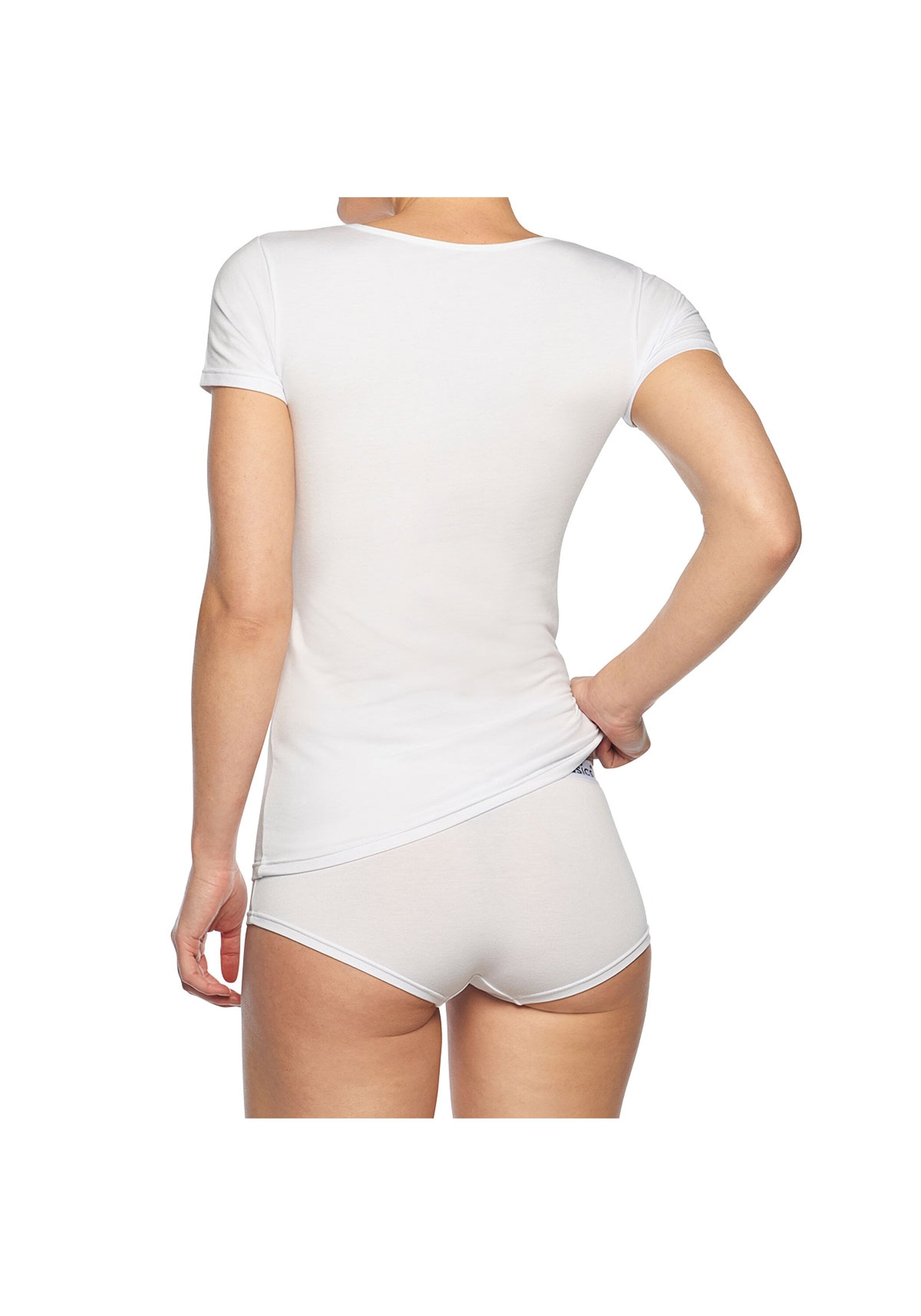 Bamboo basics Unterhemd »T-Shirt KATE 2er Pack«