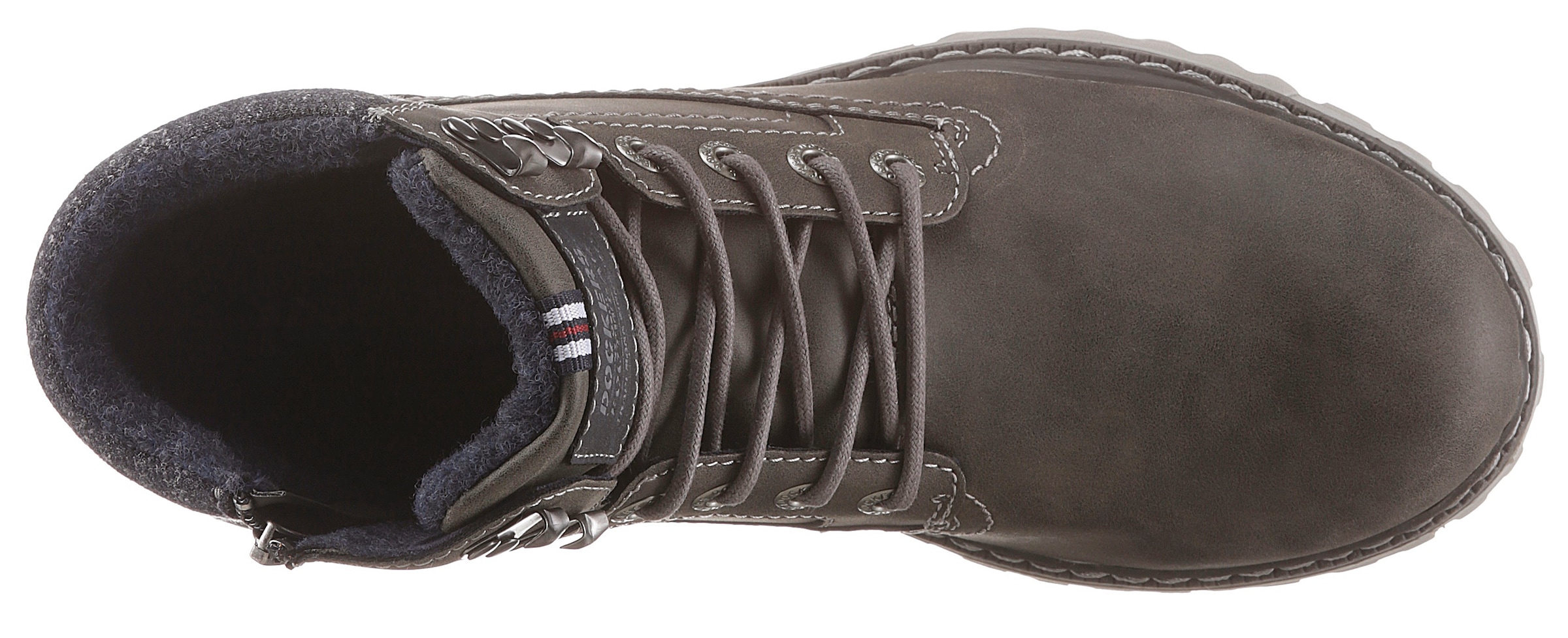 Dockers by Gerli Schnürboots  Winterboots, Workerboots mit Profilsohle