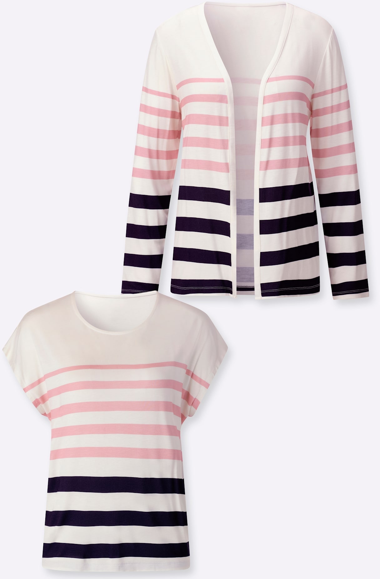 Casual Looks T-Shirt »Shirt-Twinset« 1 tlg.