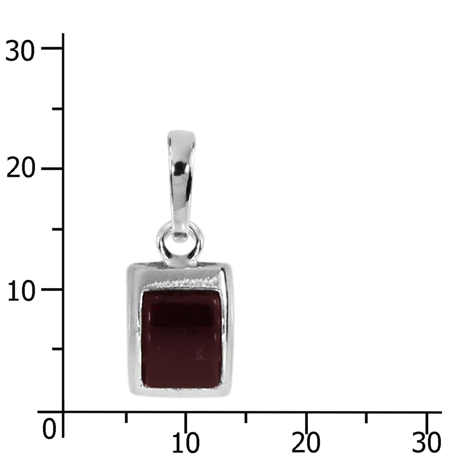 OSTSEE-SCHMUCK Kettenanhänger »- Stefanie - Silber 925/000 - Bernstein«