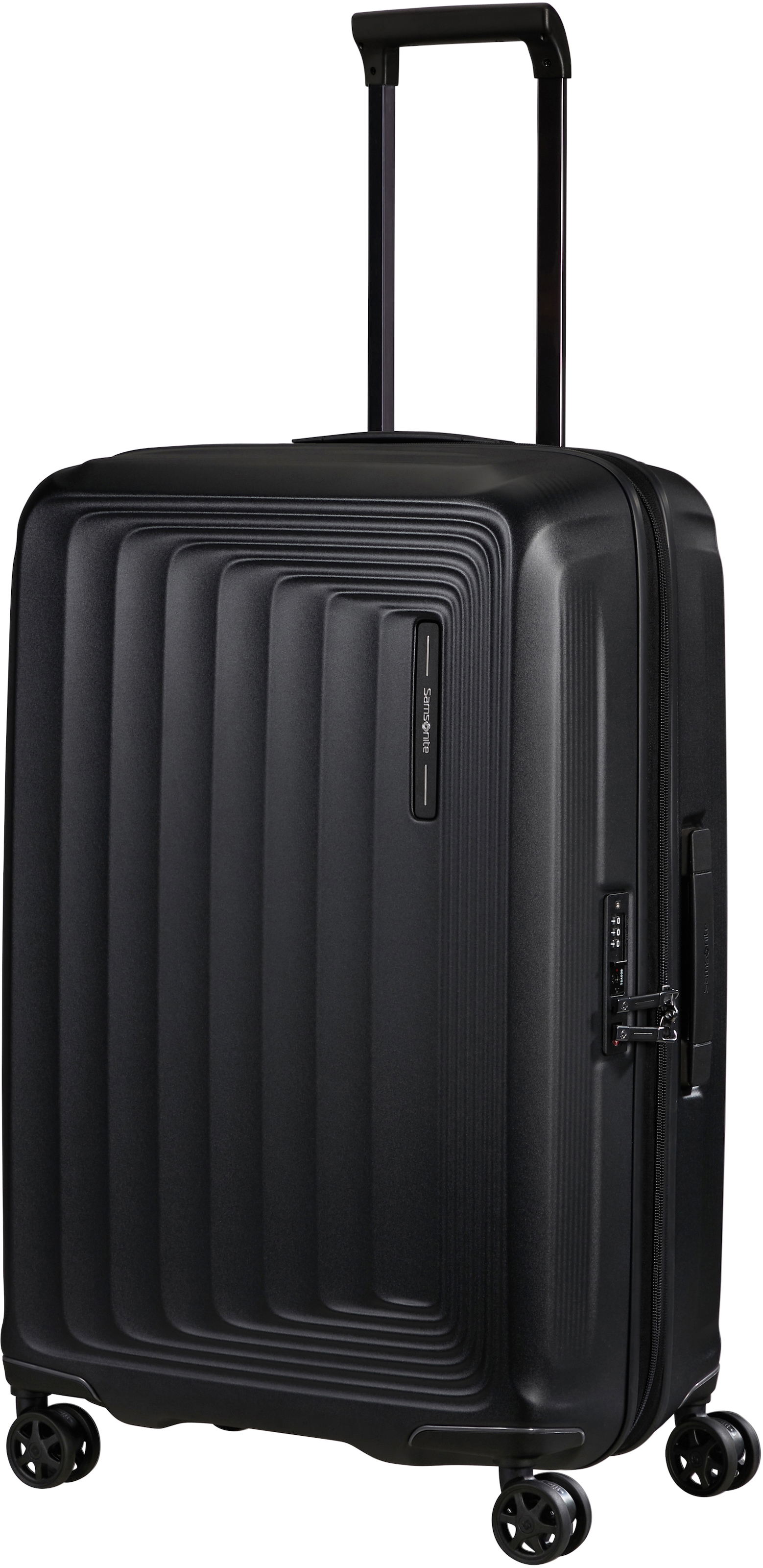 Samsonite Hartschalen-Trolley »NUON, verschiedene Größen und Farben«, 4 Rollen, Hartschalen-Koffer TSA-Zahlenschloss Volumenerweiterung bei S/XL