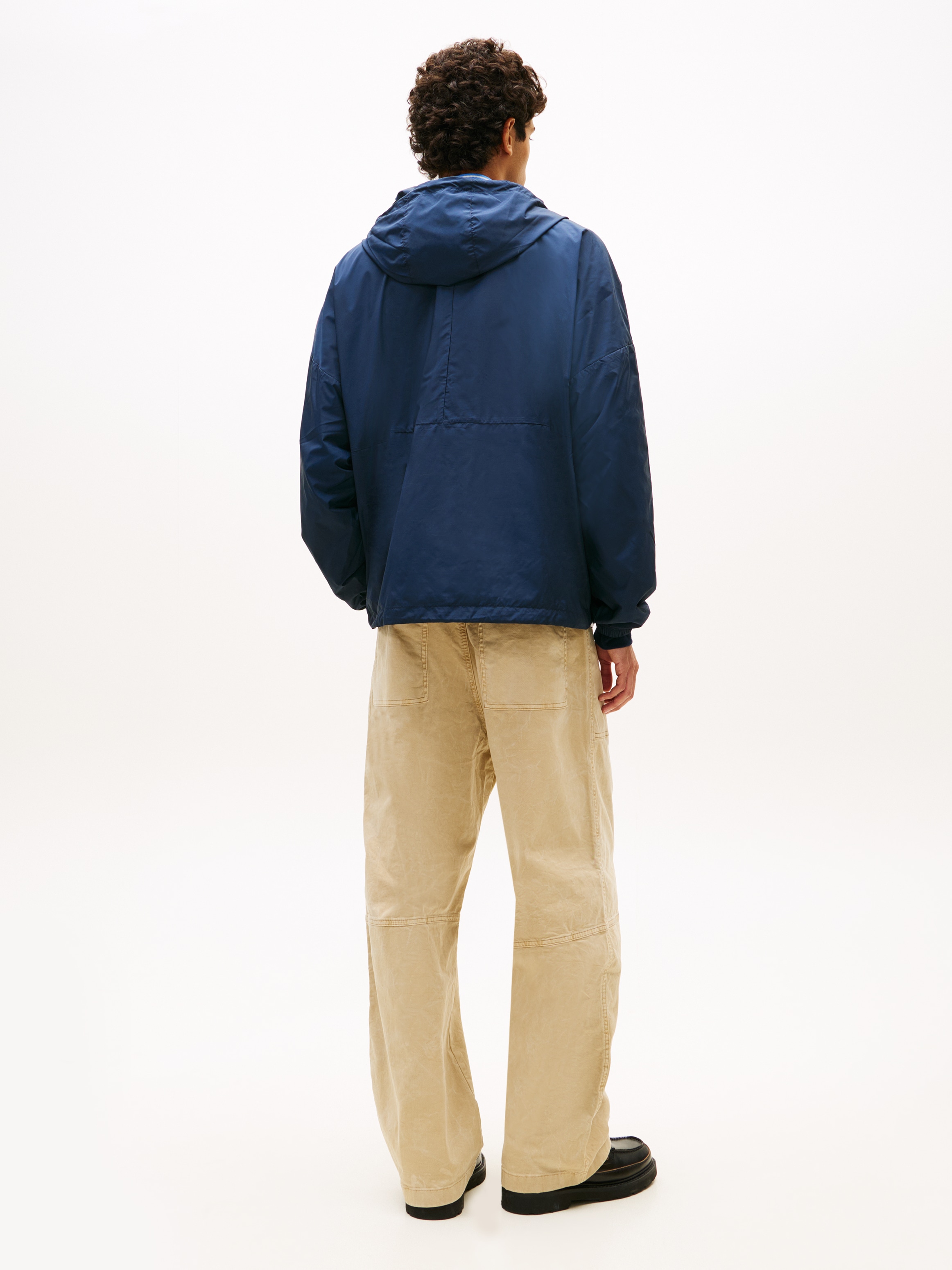 Tommy Jeans Windbreaker »CHICAGO FLAG« mit Kapuze Regular fit mit Kapuze