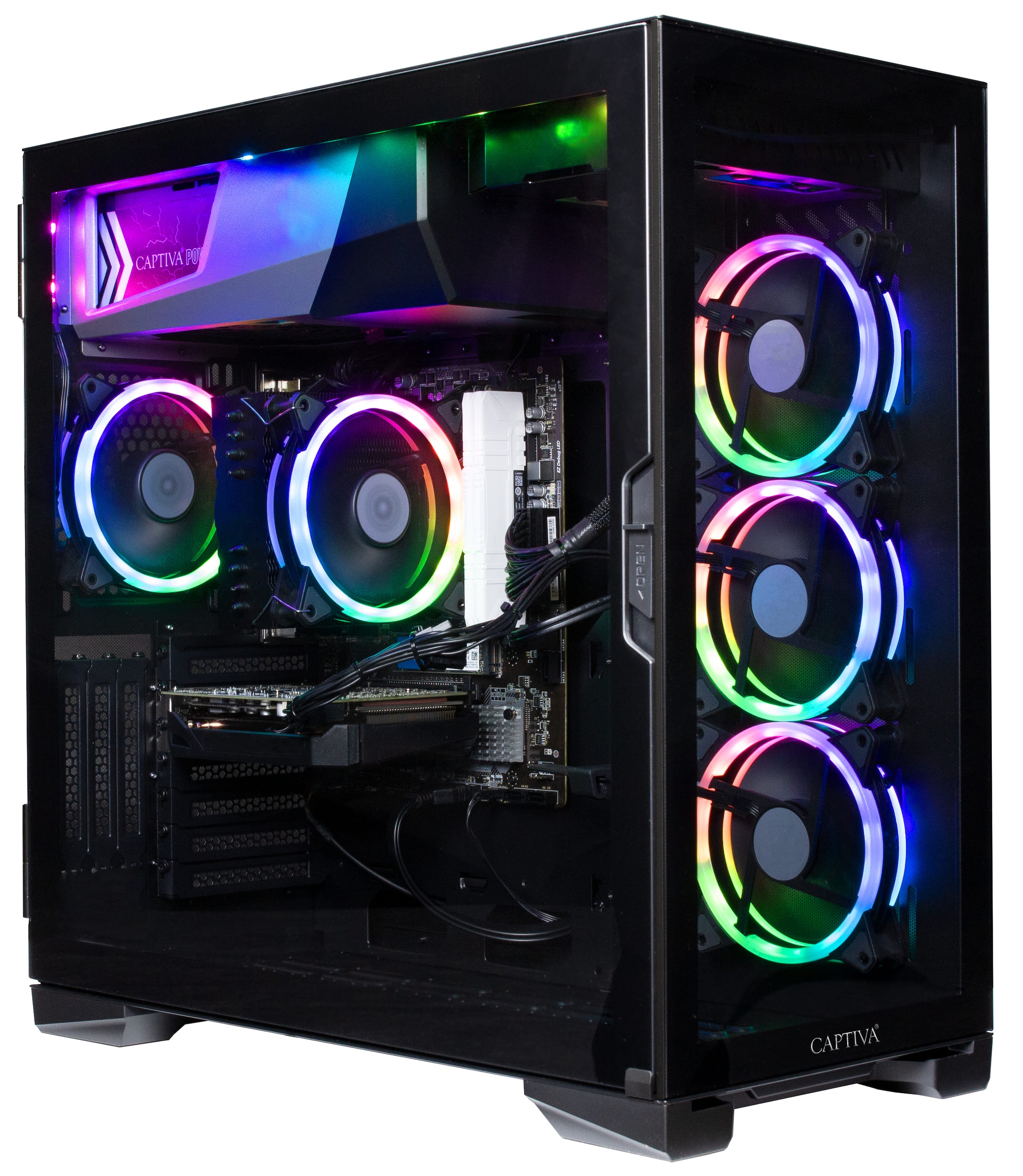 CAPTIVA Gaming-PC »Advanced Gaming I64-752«